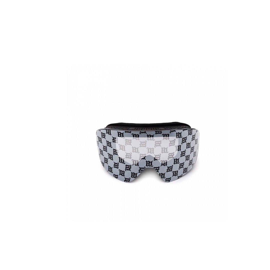 Misbhv o1mle0425 Size: OS / Monogram Shi Goggles in Grey & Black Size ONE SIZE - 1 Thumbnail