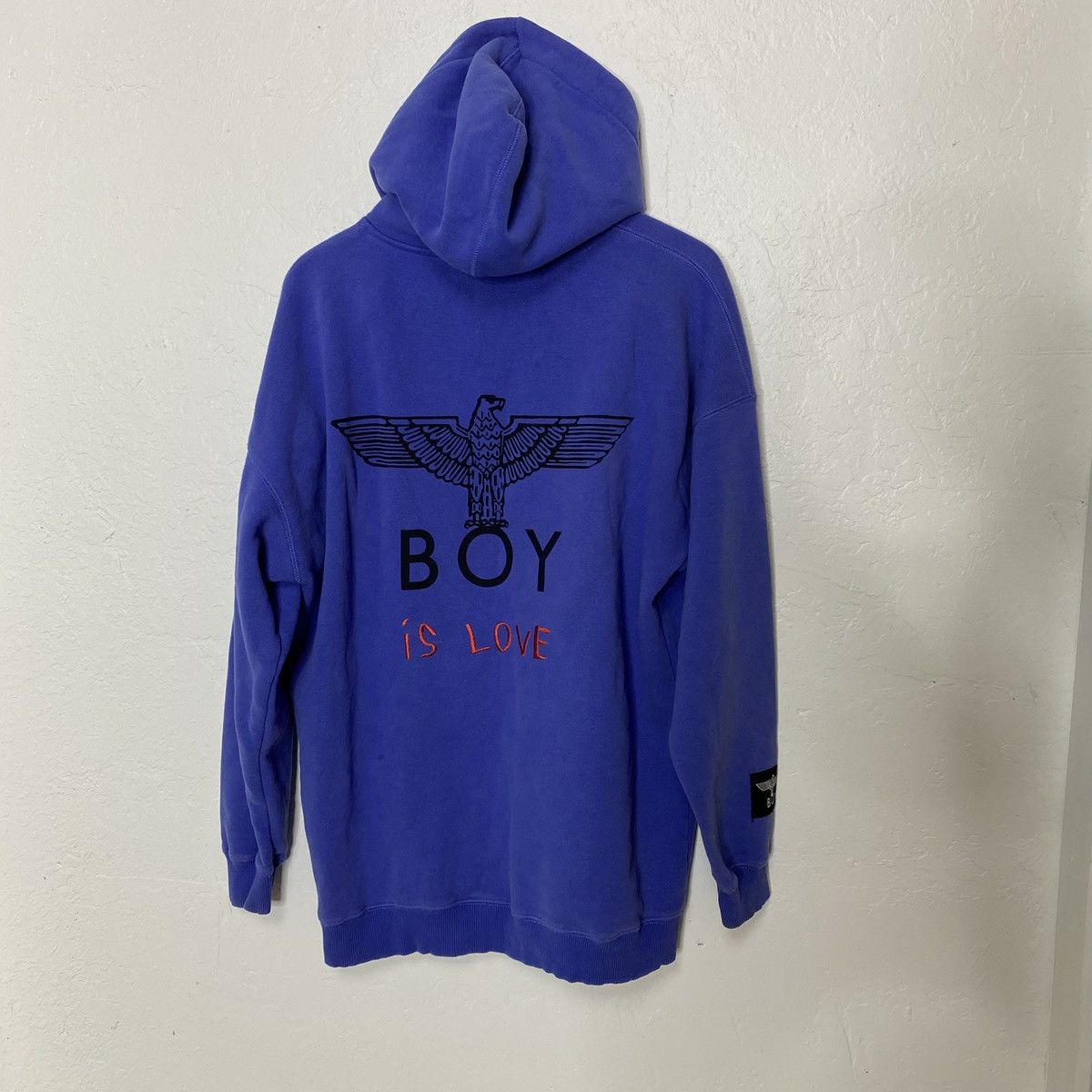 Boy London Blue oversized hoodie Size US L / EU 52-54 / 3 - 2 Thumbnail