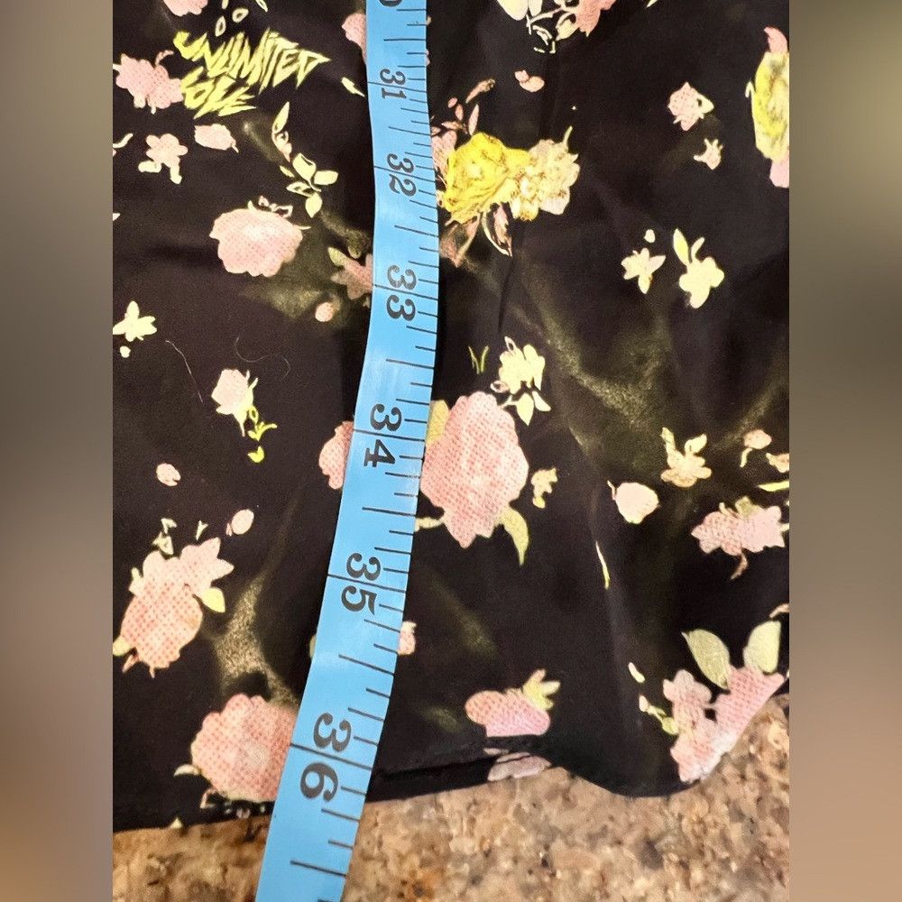 Zadig & Voltaire Zadig & Voltaire Rozom Soft Crinkle Roses Mini Dress NWT Sz Size S / US 4 / IT 40 - 6 Thumbnail