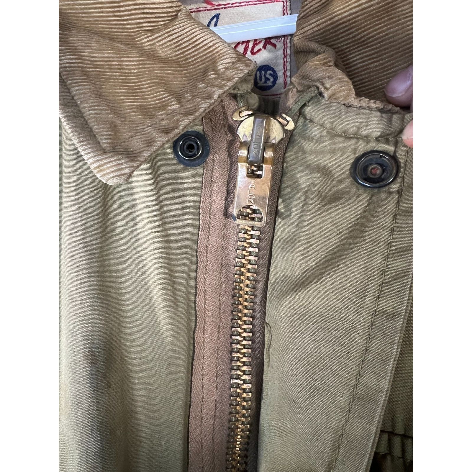 Other Vintage Warmster Insulair Jacket Mens LG Canvas Hunting Barn Size US L / EU 52-54 / 3 - 4 Thumbnail