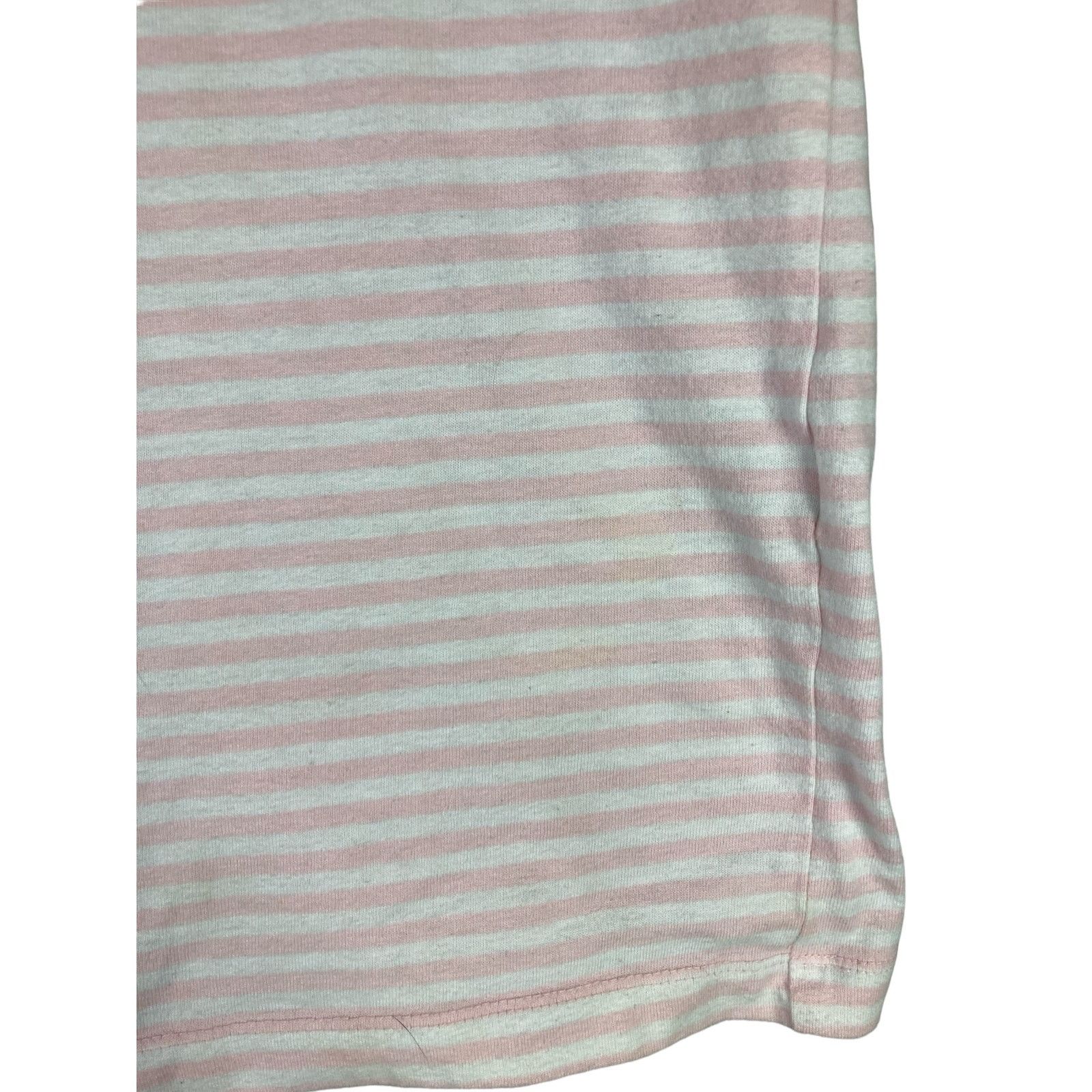 Forever 21 Loteria x Forever 21 Men's M Pink Striped Embroidered Casual Size US M / EU 48-50 / 2 - 2 Thumbnail
