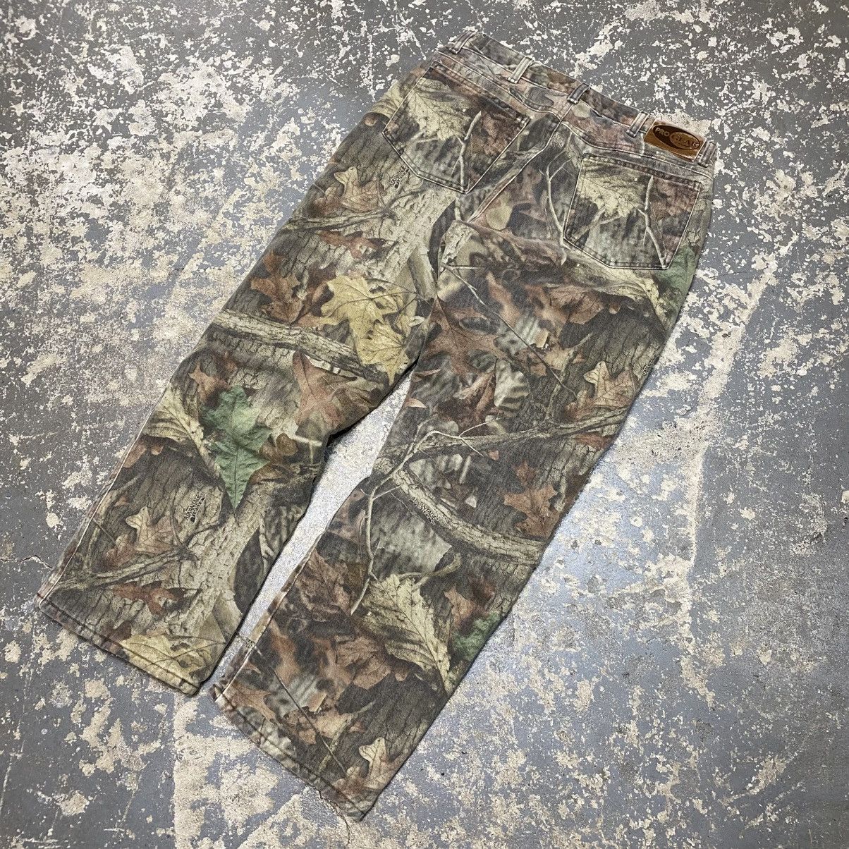 Realtree × Vintage Vintage Wrangler Camo Insulated Denim Camo Baggy Pants Camo Size US 32 / EU 48 - 2 Thumbnail