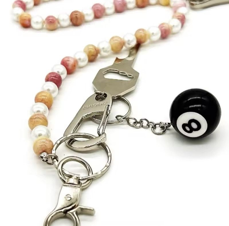 Designer Handmade Bead Colored Waist Chain Size ONE SIZE - 4 Thumbnail