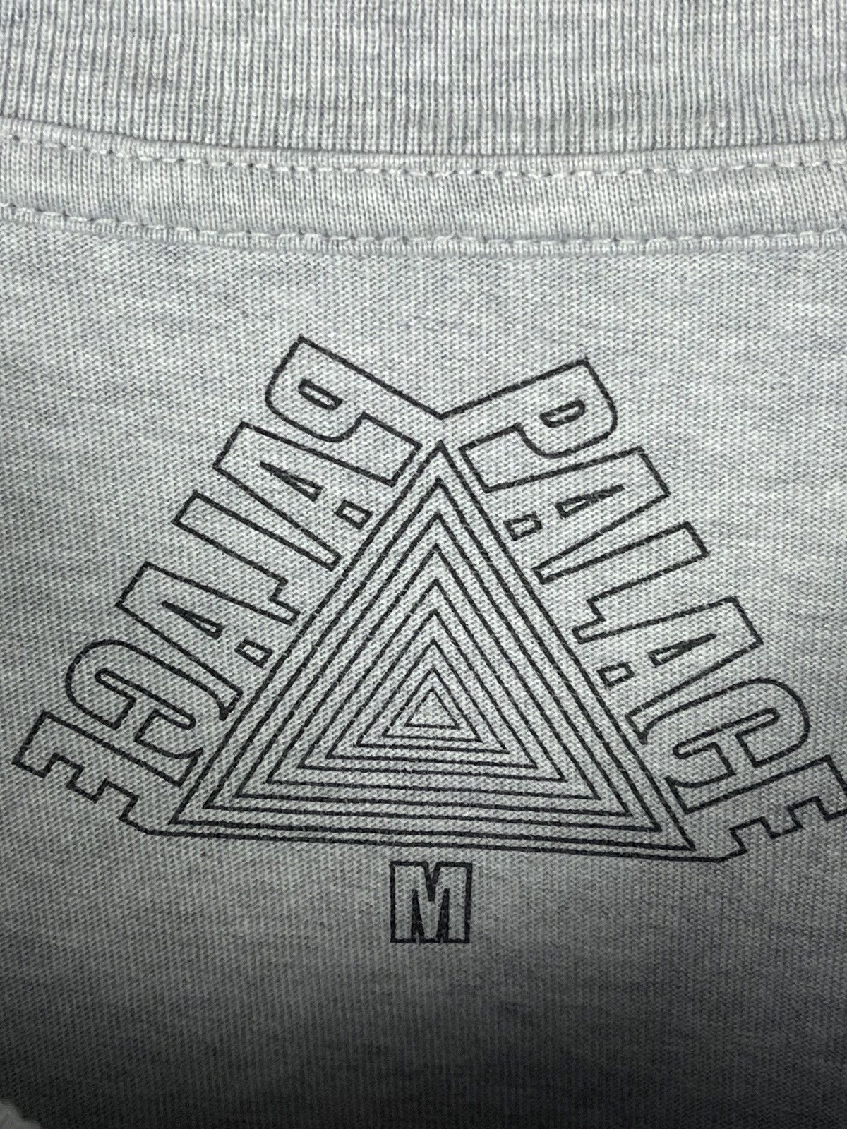 Palace Palace PTV Long Sleeve T-Shirt Men’s Size M Size US M / EU 48-50 / 2 - 9 Thumbnail