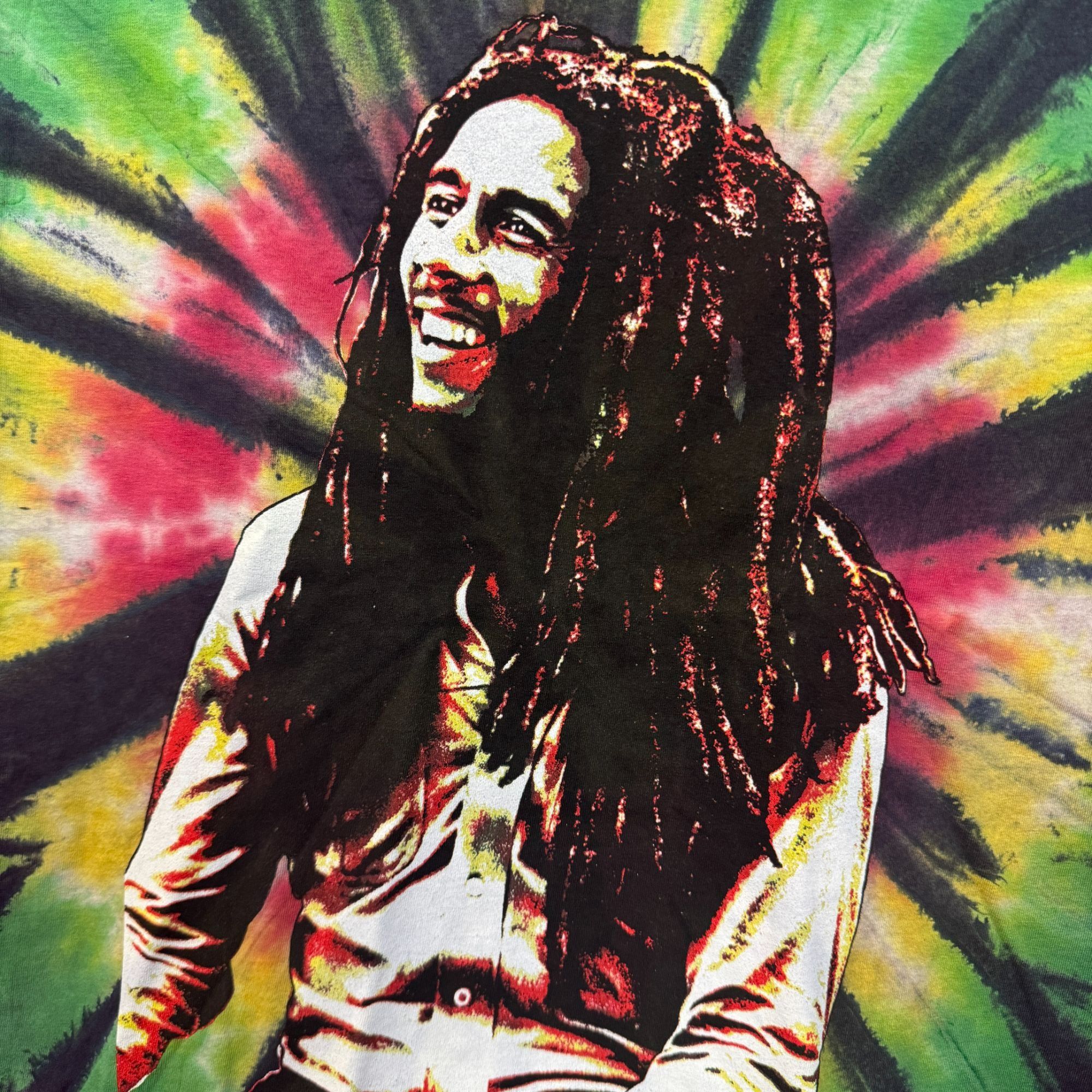 Bob Marley Bob Marley One Love Portrait tiedye T-shirt size small Size US S / EU 44-46 / 1 - 2 Thumbnail