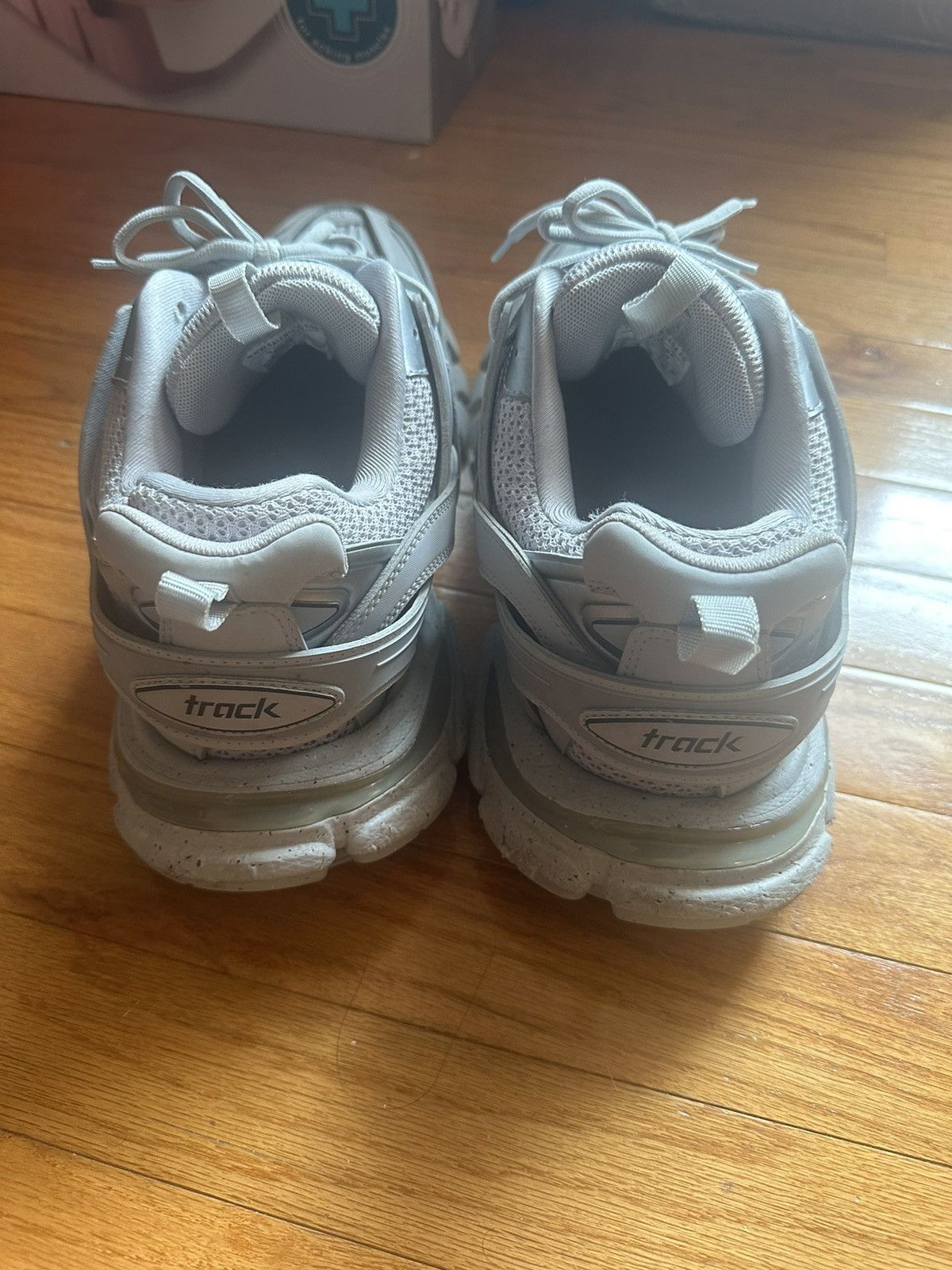 Balenciaga Balenciaga Medium Gray Sneaker Size US 12 / EU 45 - 4 Thumbnail