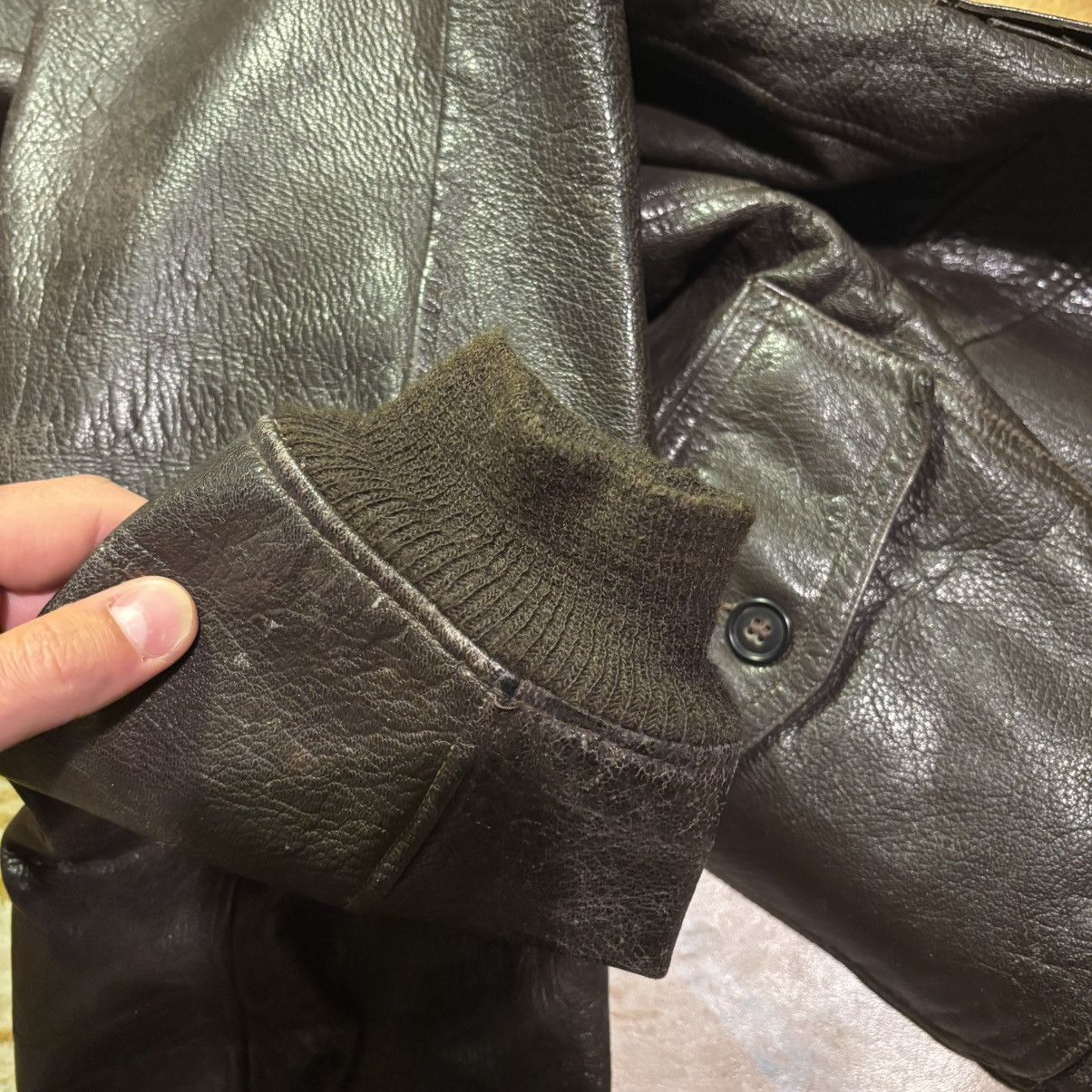 Other Korea War G-1 Flight Jacket 55J14 Burjac Sportswear Size 40 Size US M / EU 48-50 / 2 - 11 Thumbnail