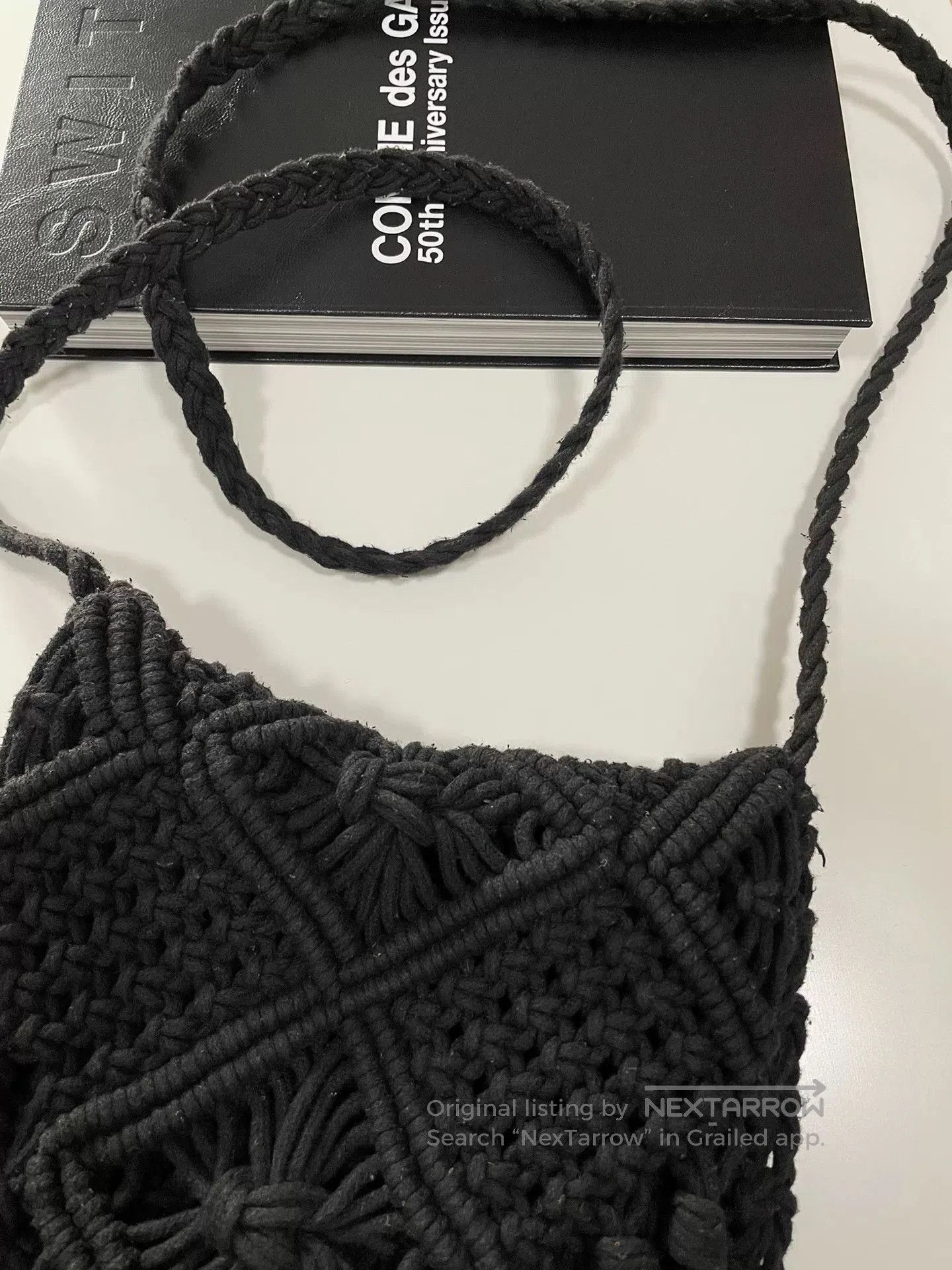 Yohji Yamamoto Y's Yohji Yamamoto Tassel Crossbody Bag. Size ONE SIZE - 3 Thumbnail