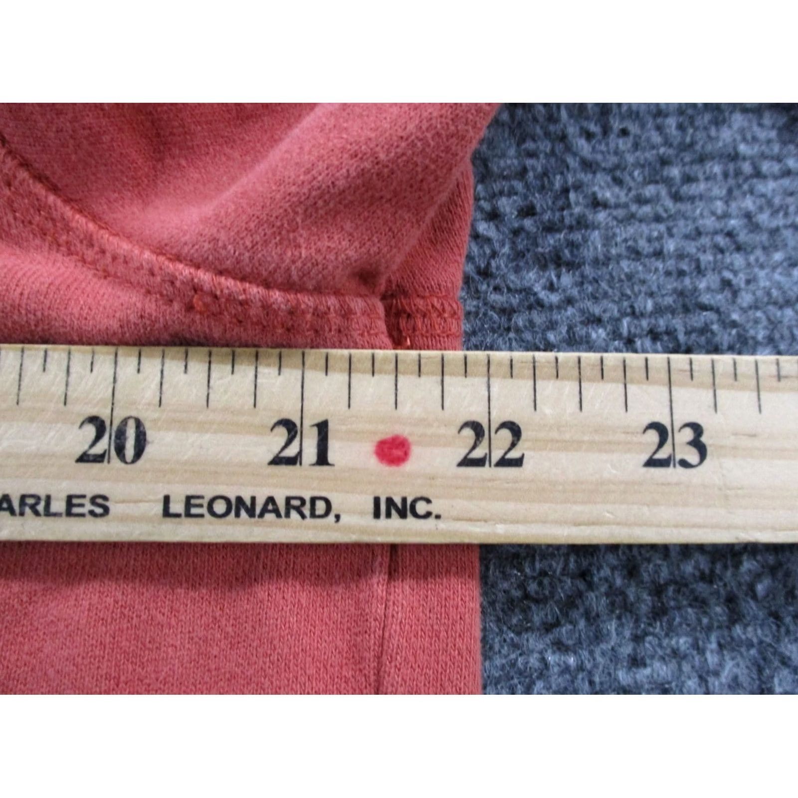 FatFace Fat Face Hoodie Orange Pullover Casual Work Outdoor Mens L Size US L / EU 52-54 / 3 - 5 Thumbnail