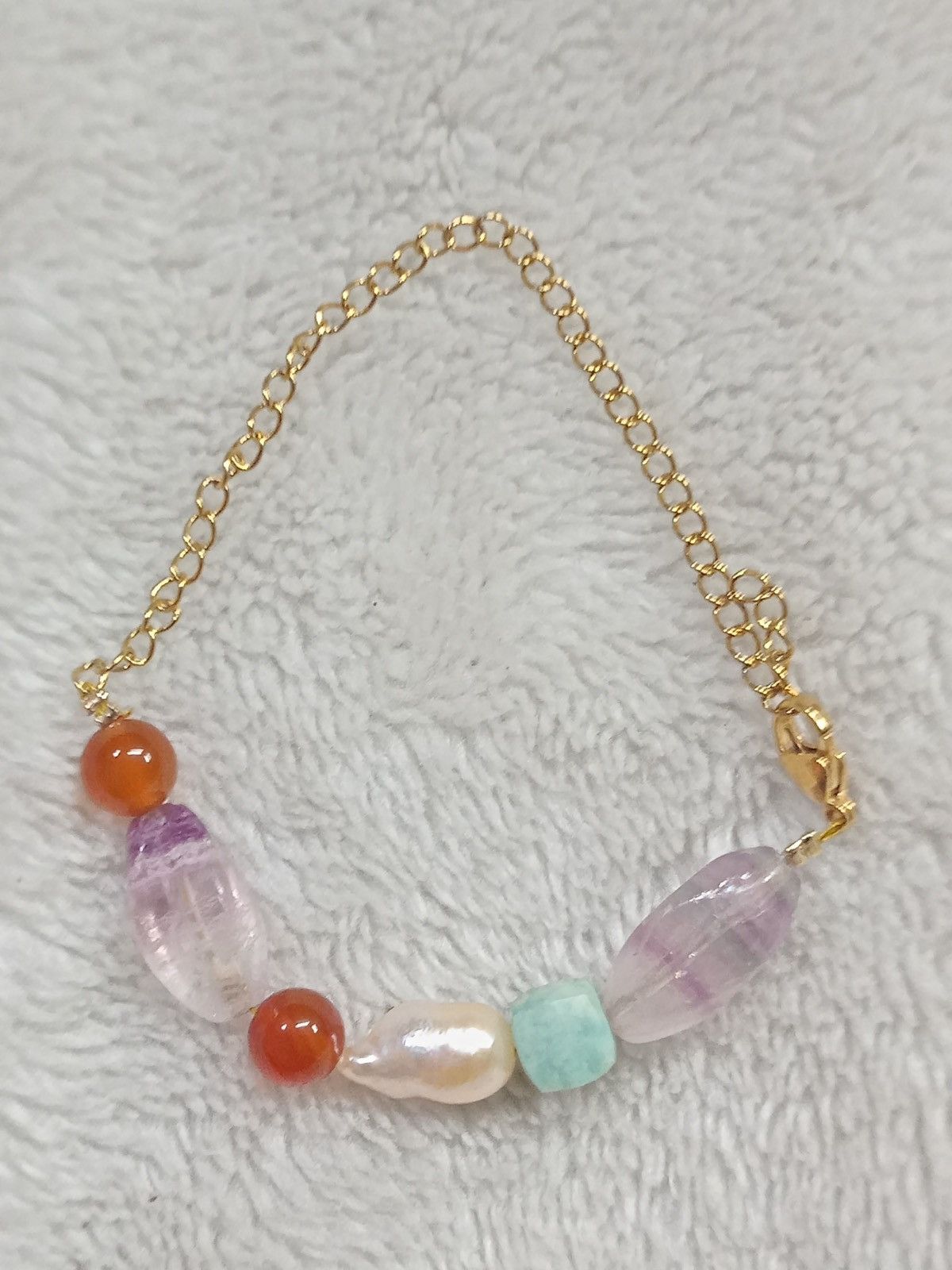 Other Gem stone hand made bracelet Size ONE SIZE - 5 Thumbnail