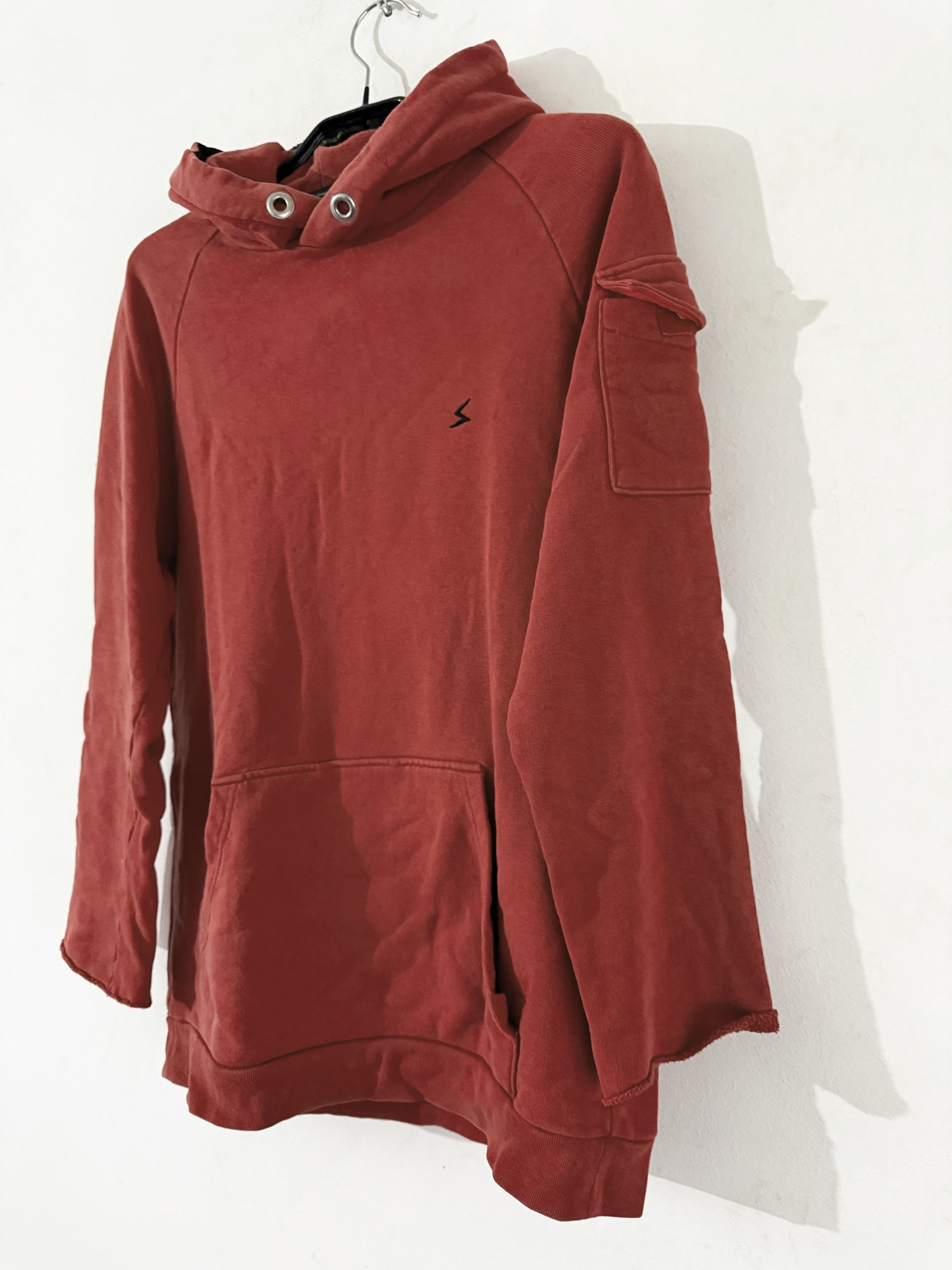 Undercover SS09 Patti Smith Neoboy Lightning Bolt Hoodie Size US L / EU 52-54 / 3 - 4 Thumbnail