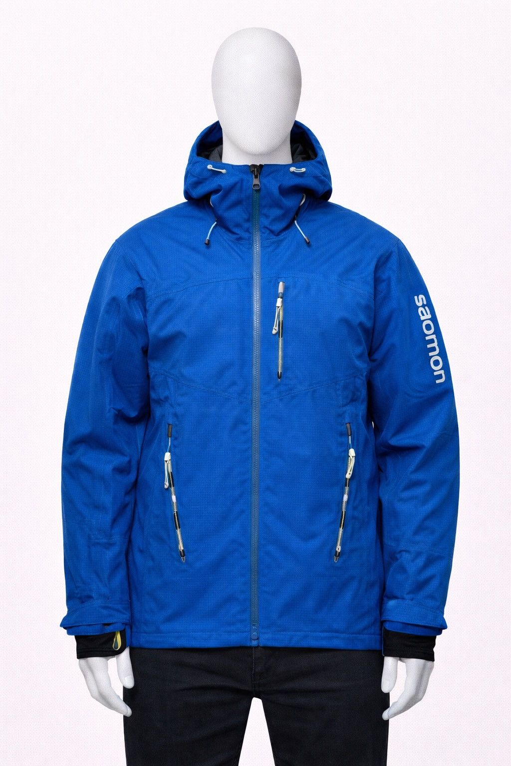 Salomon Salomon Men’s Ski Jacket Size S Blue Size US S / EU 44-46 / 1 - 1 Thumbnail