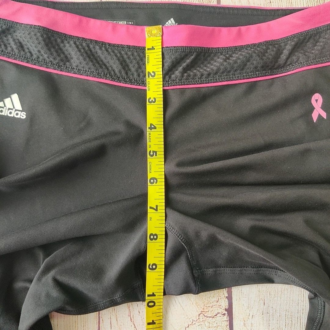 Adidas Climalite limited edition breast cancer awareness pants Size 30" / US 8 / IT 44 - 6 Thumbnail