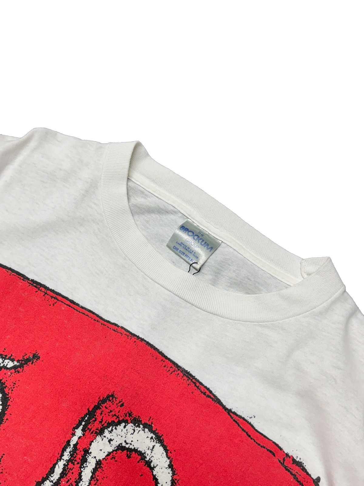 Band Tees × Designer × Vintage 1992 The Cure “Wish Tour” Band T-Shirt Size US XXL / EU 58 / 5 - 4 Thumbnail