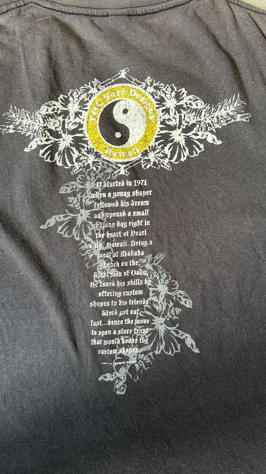 Sun Surf VINTAGE T&C SURF WELL FADED TEE Size US L / EU 52-54 / 3 - 7 Thumbnail