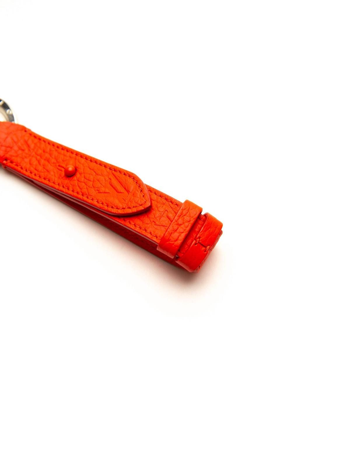 Louis Vuitton Louis Vuitton Mens Red Harness Dragonne Bag Charm Red Size ONE SIZE - 5 Thumbnail