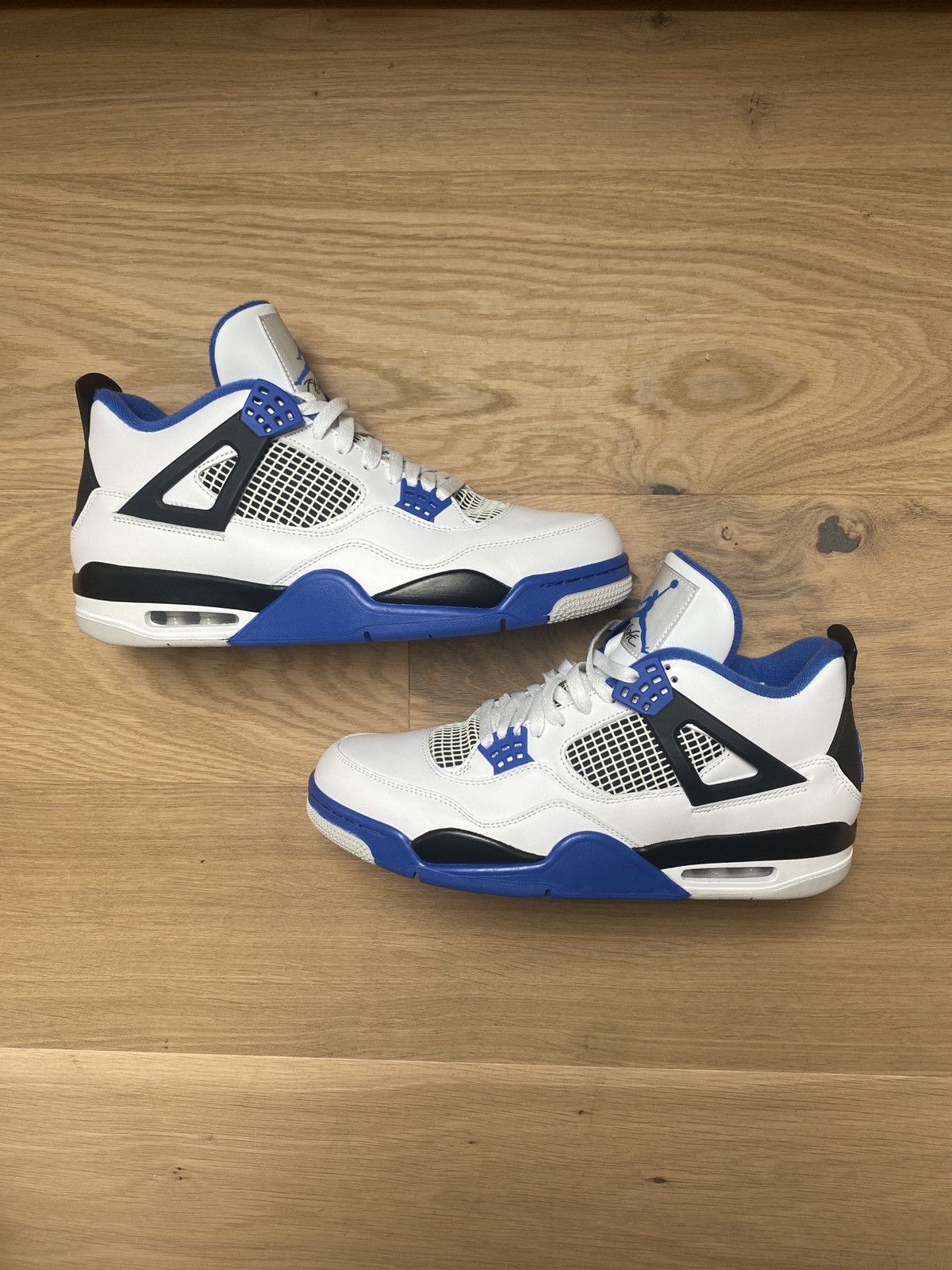 Jordan Brand × Nike Jordan 4 motorsport (2017) Size US 13 / EU 46 - 1 Thumbnail