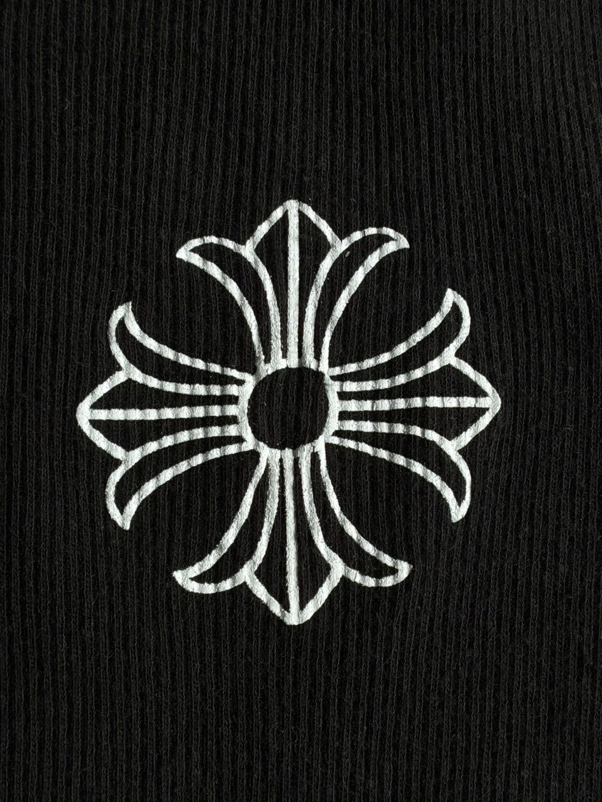 Chrome Hearts Chrome Hearts - Cross Badge Thermal Tanktop Size US S / EU 44-46 / 1 - 8 Thumbnail