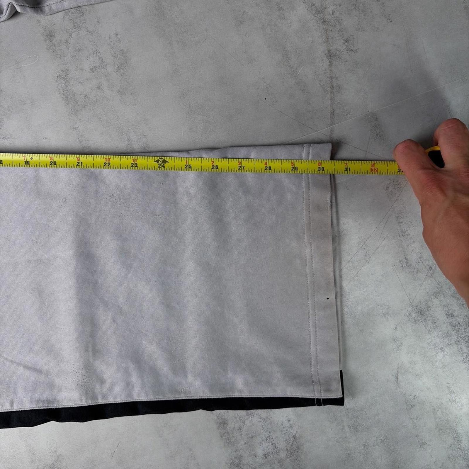 Fox Racing Y2 Grey Fox Racing Grunge Distressed Baggy Sweatpants Size US 34 / EU 50 - 7 Thumbnail