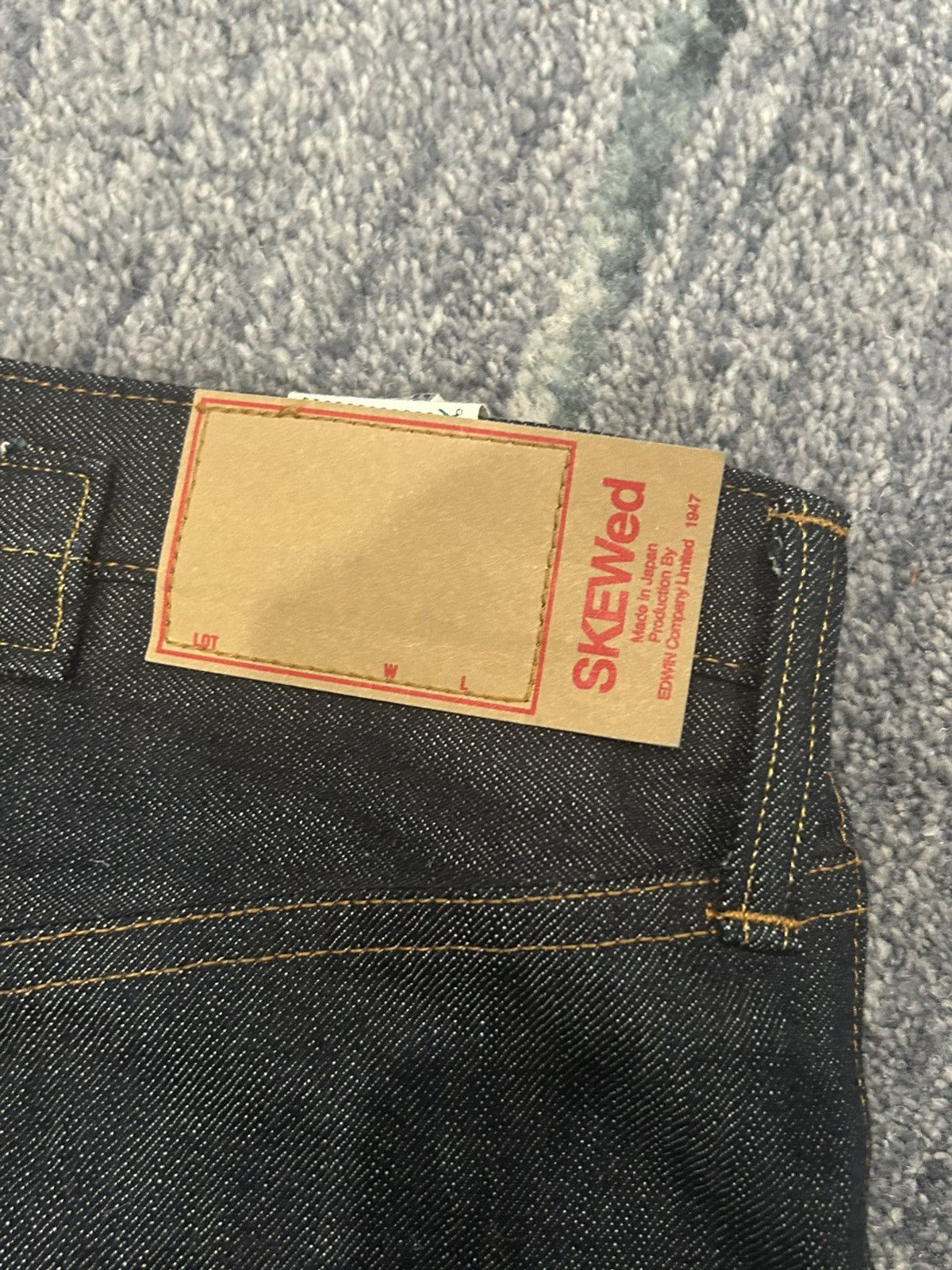 Edwin SKEWed 201 ONE POCKET PANTS EDWIN Size US 32 / EU 48 - 8 Thumbnail