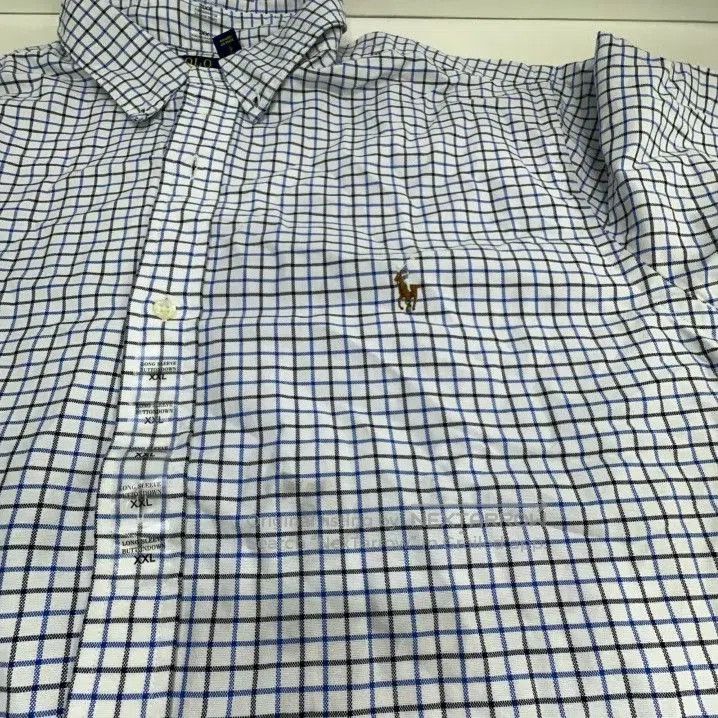 Polo Ralph Lauren Polo Ralph Lauren Check Logo Embroidered Long. Size US XXL / EU 58 / 5 - 7 Thumbnail