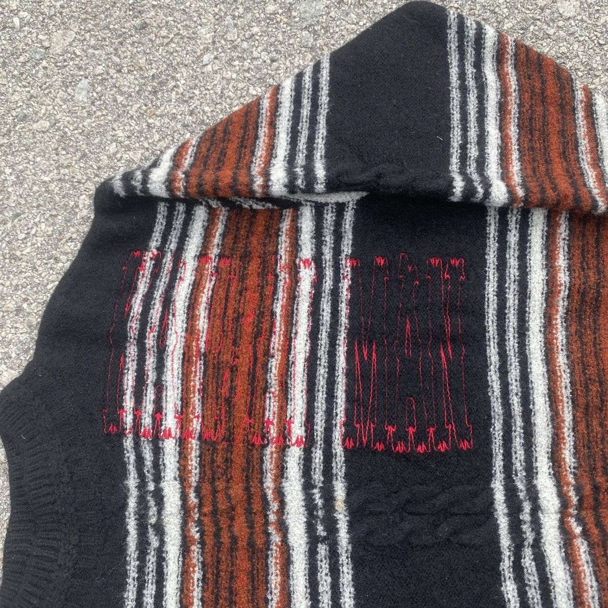 Kansai Yamamoto Rare Vintage Kansai Man Knit Sweatshirt Size US M / EU 48-50 / 2 - 3 Thumbnail