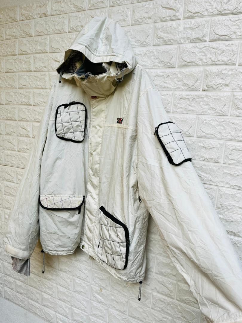Japanese Brand × Vintage Vintage Quiksilver Big Pocket Japanese Designer Fashion Size US L / EU 52-54 / 3 - 5 Thumbnail