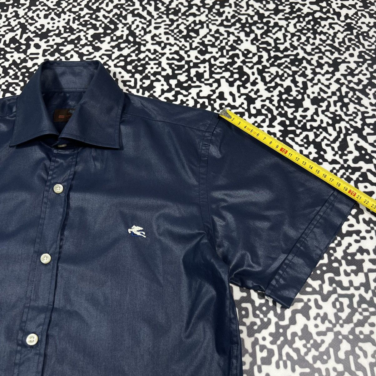 Etro Vintage Y2K ETRO Luxury Casual Classic Style Shirt Size US S / EU 44-46 / 1 - 14 Thumbnail