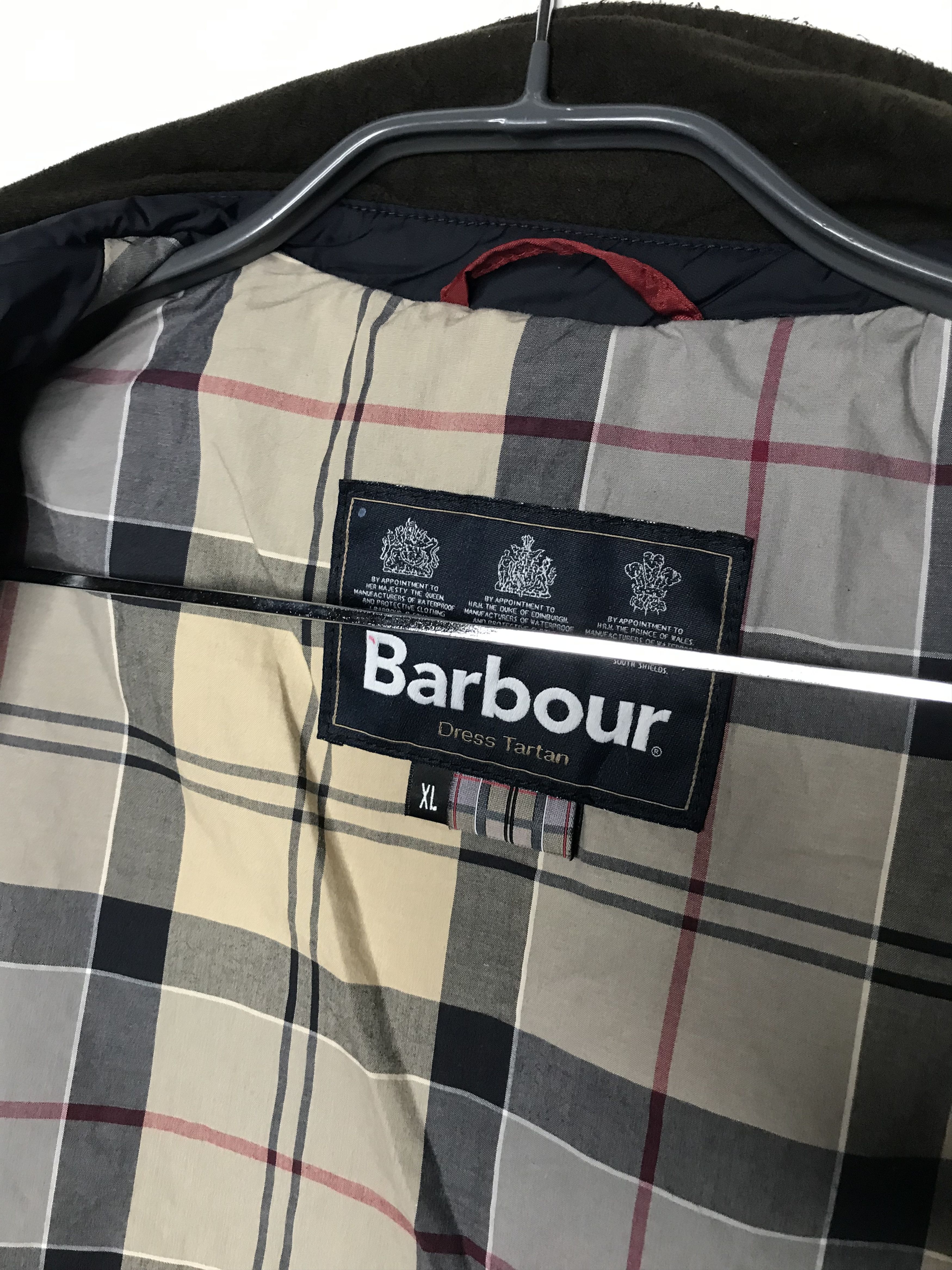 Barbour Barbour Quilted Sander Jacket Navy Mens Sz XL Size US XL / EU 56 / 4 - 9 Thumbnail