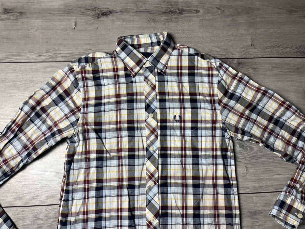 Fred Perry Fred Perry shirt formal size Small Size US S / EU 44-46 / 1 - 3 Thumbnail