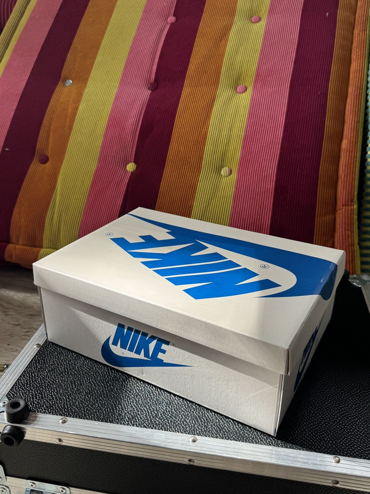 Fragment Design × Nike Travis Scott x Fragment x Air Jordan 1 Low OG SP Size US 11.5 / EU 44-45 - 11 Thumbnail