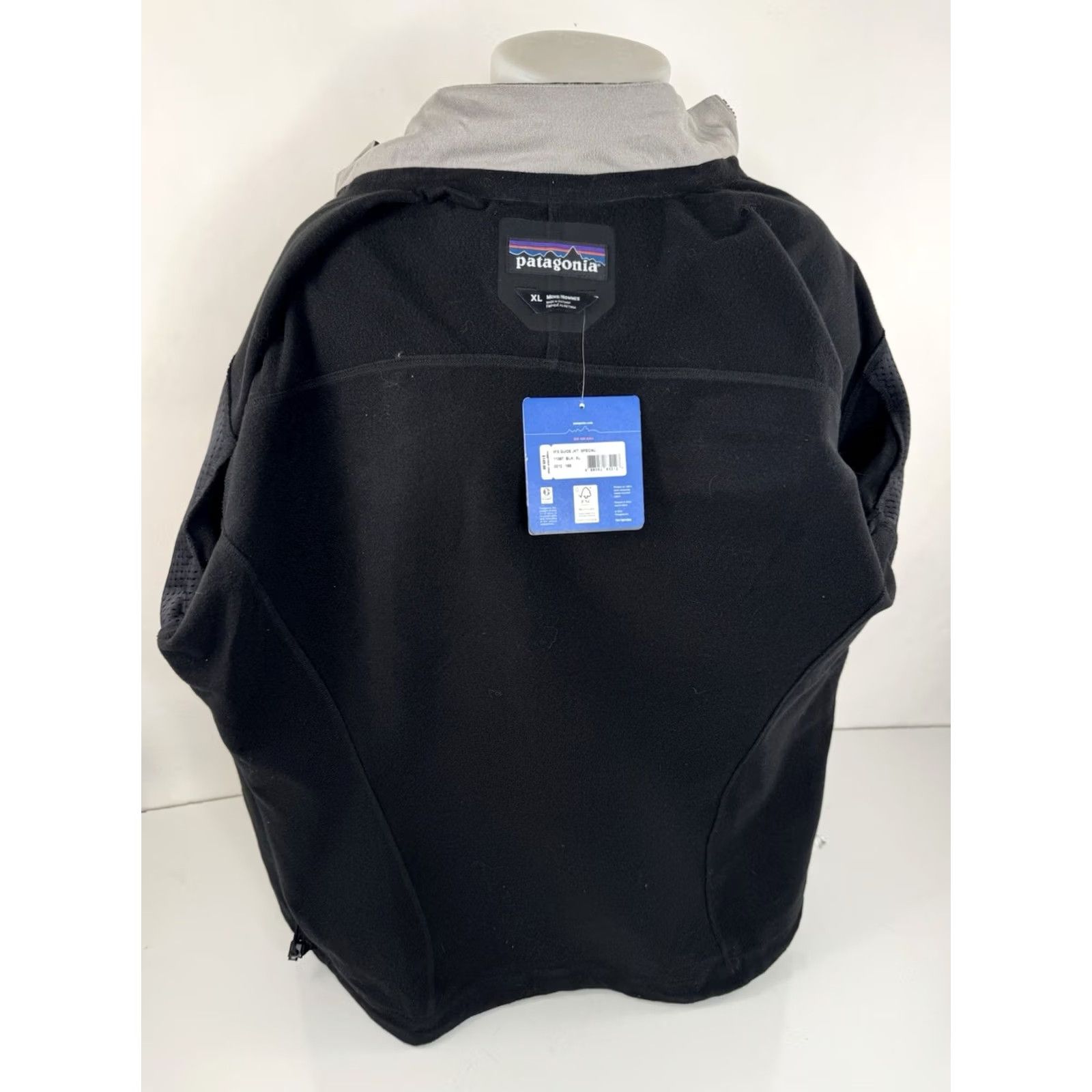 Patagonia PATAGONIA Black Softshell Jacket Embroidered XL Mens Size US XL / EU 56 / 4 - 4 Thumbnail