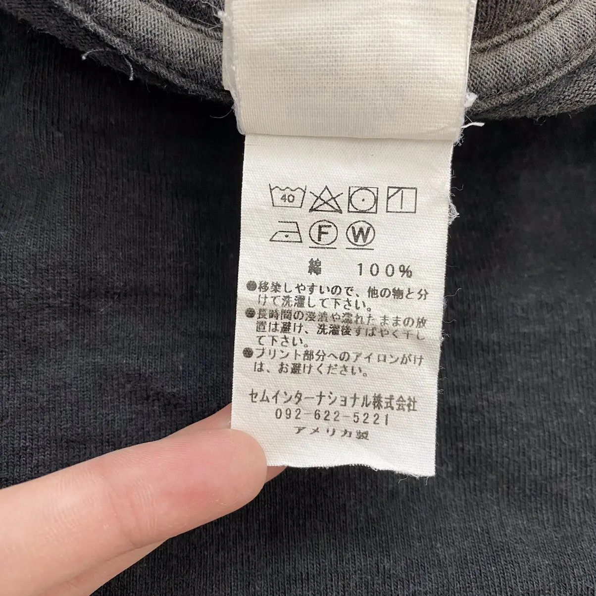 Camber Vintage CAMBER Made In USA Premium Cotton Cropped Tee Shirt Size XXL / US 16-18 / IT 52-54 - 5 Thumbnail