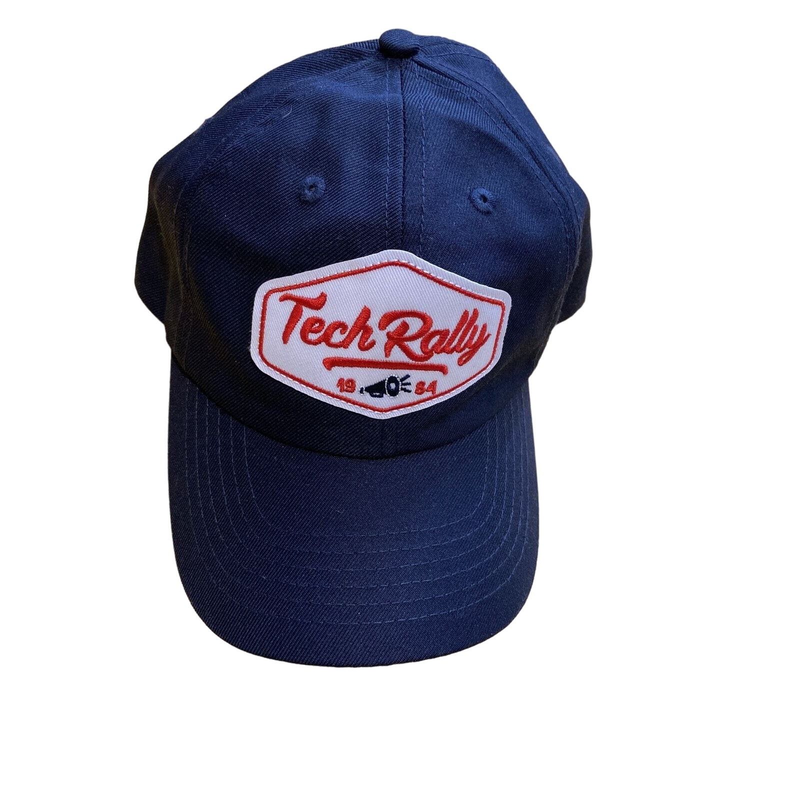 Other Tech Rally 1984 Baseball Cap Buckle Strap Dell Intel OSFM Size ONE SIZE - 1 Thumbnail