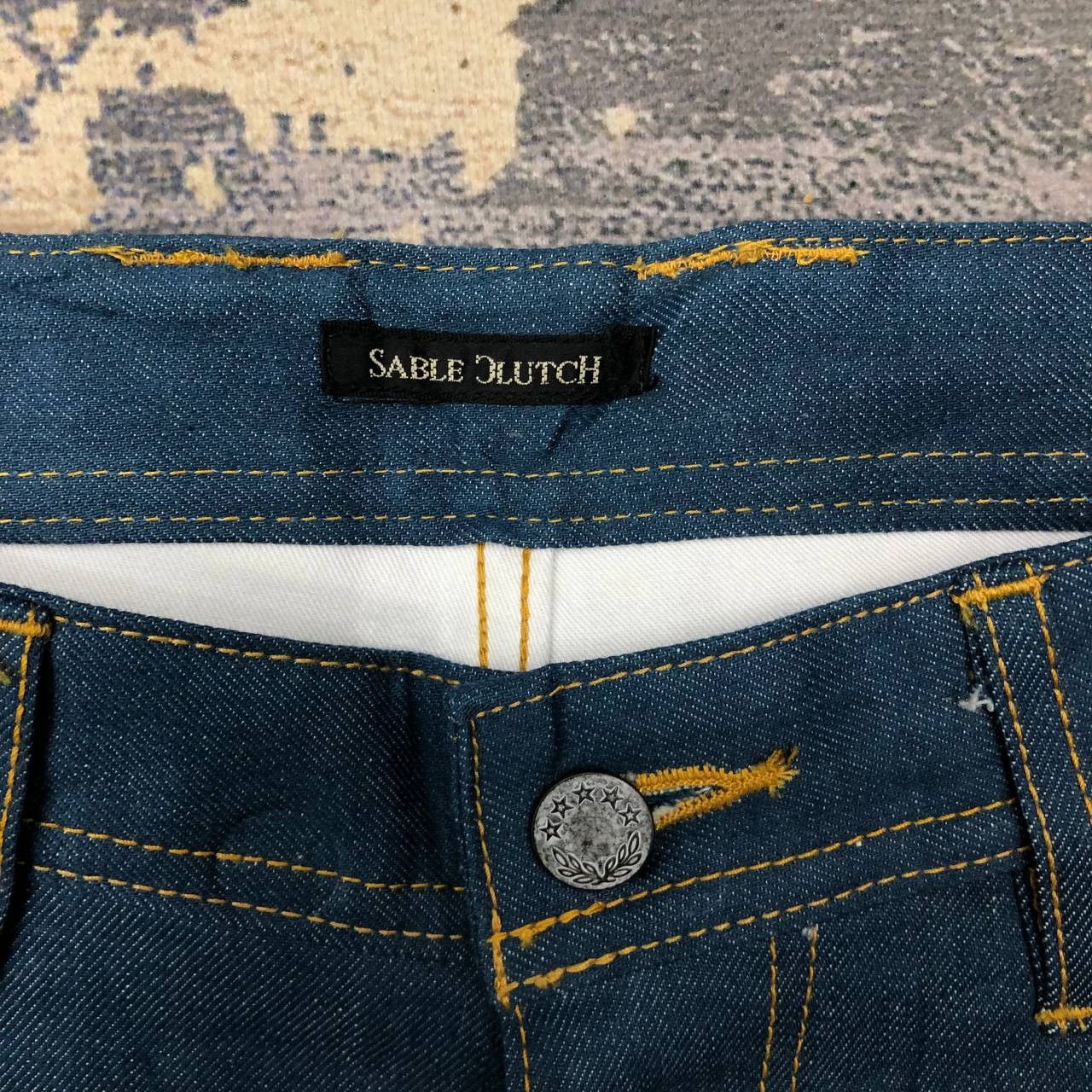 Other P219 SABLE CLUTCH JAPAN SKINNY DENIM Size US 34 / EU 50 - 5 Thumbnail