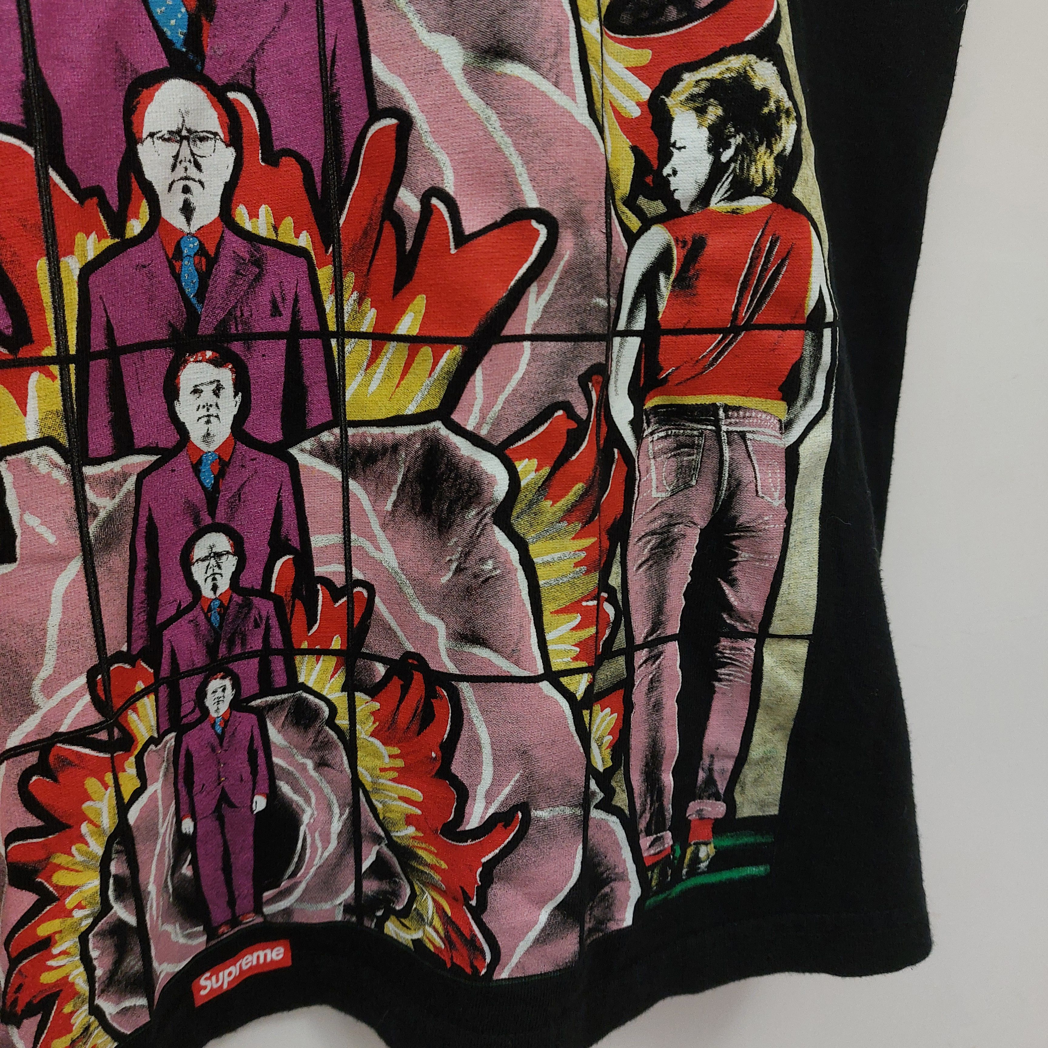 Supreme Supreme Gilbert & George Death limited edition t-shirt 2019 Size US L / EU 52-54 / 3 - 4 Thumbnail