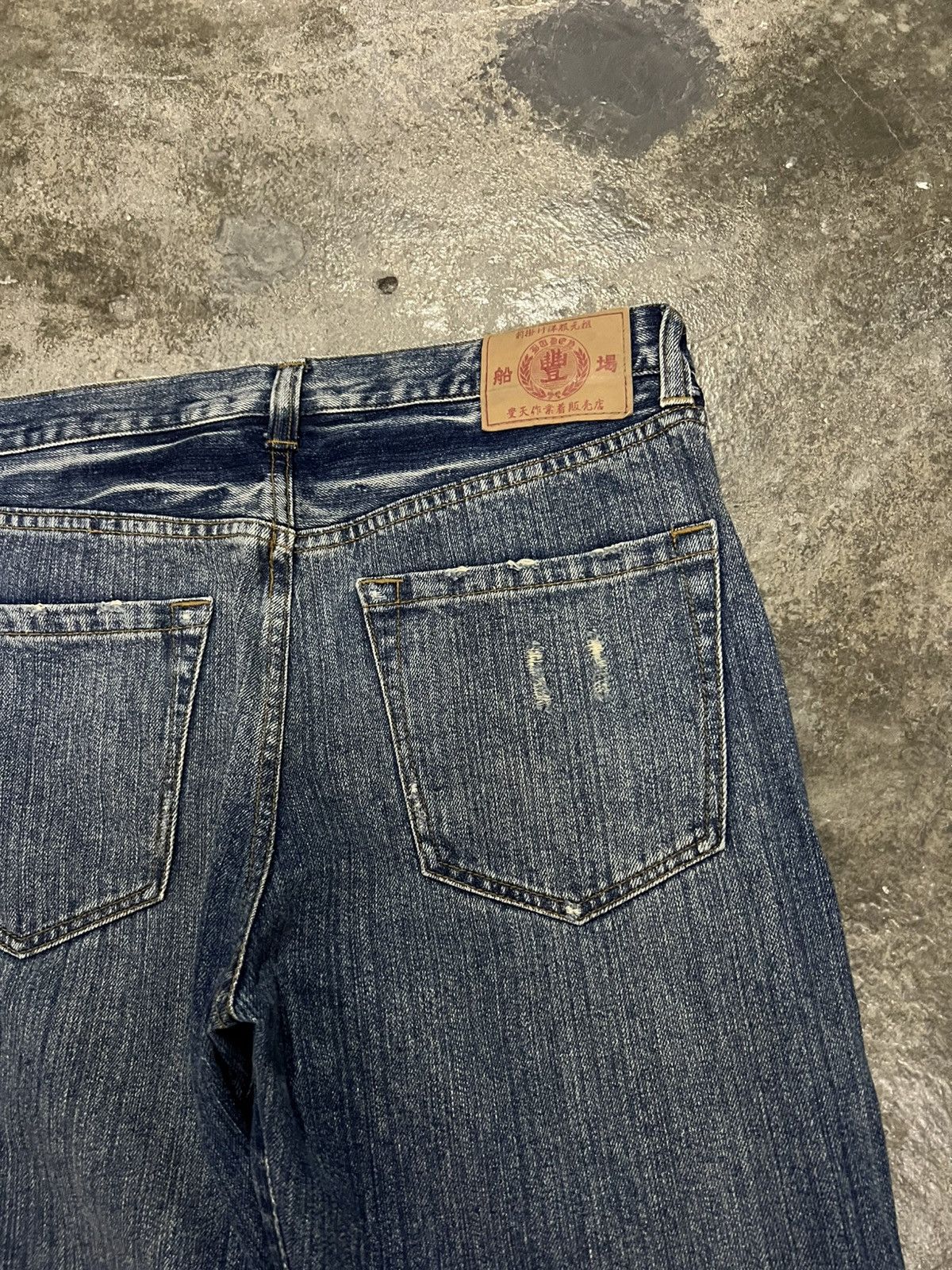 Japanese Brand JAPANESE SUKAJAN JEAN Size US 34 / EU 50 - 15 Thumbnail