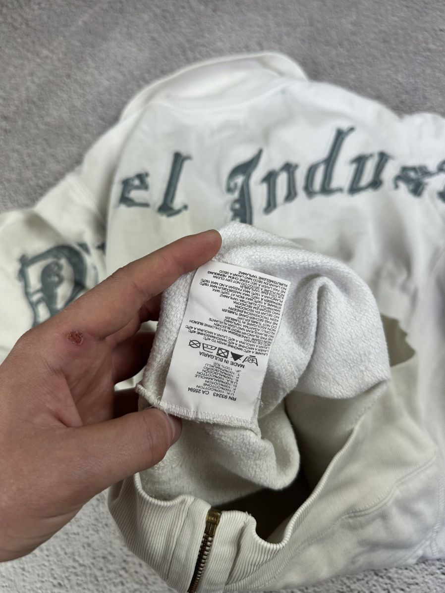 Diesel × Vintage Vintage Diesel Industry Zip Hoodie Y2K Distressed Faded Size S / US 4 / IT 40 - 12 Thumbnail