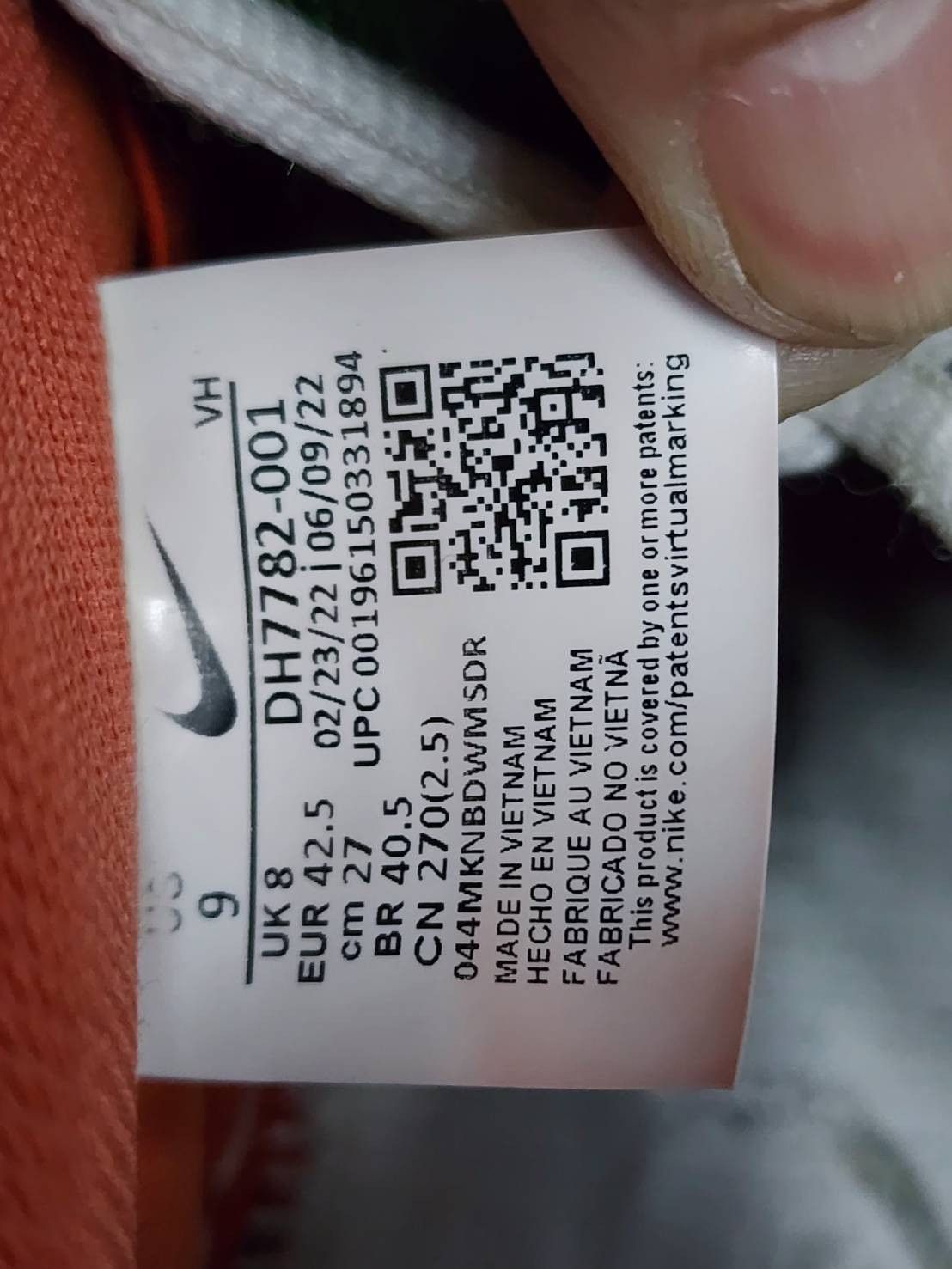 Nike Nike Sb Dunk Low Crushed D.C. Size US 9 / EU 42 - 15 Thumbnail