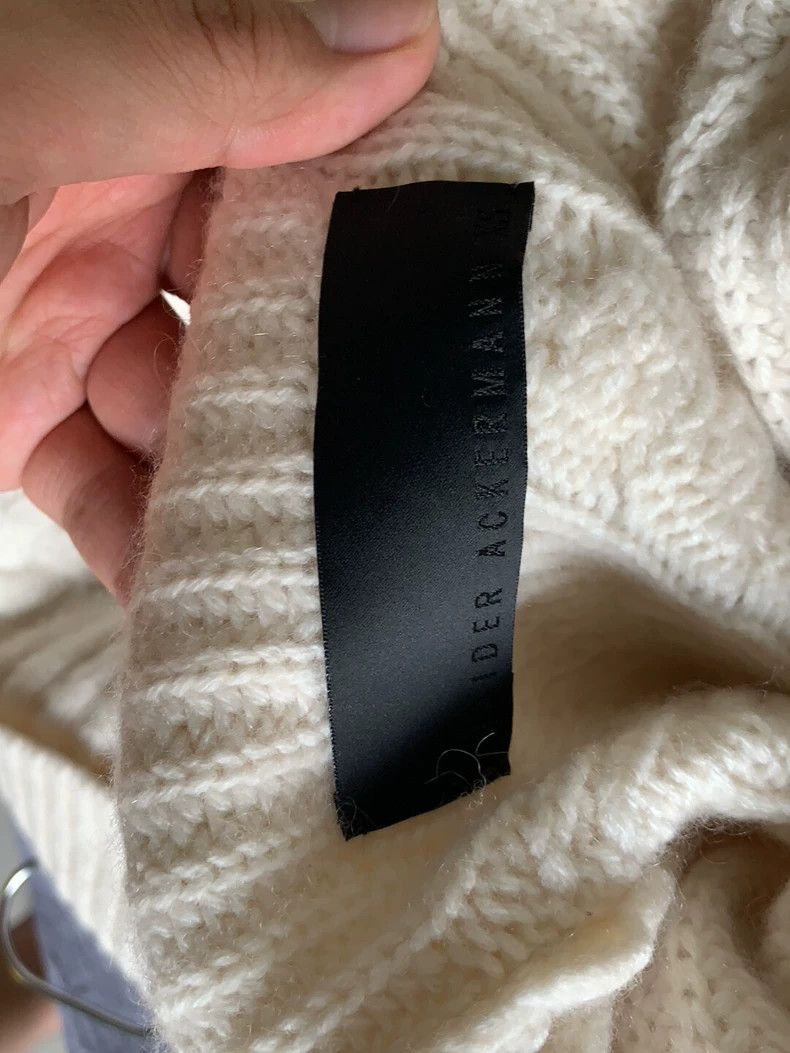 Haider Ackermann Haider Ackermann High collar knit sweater Size US XS / EU 42 / 0 - 3 Thumbnail