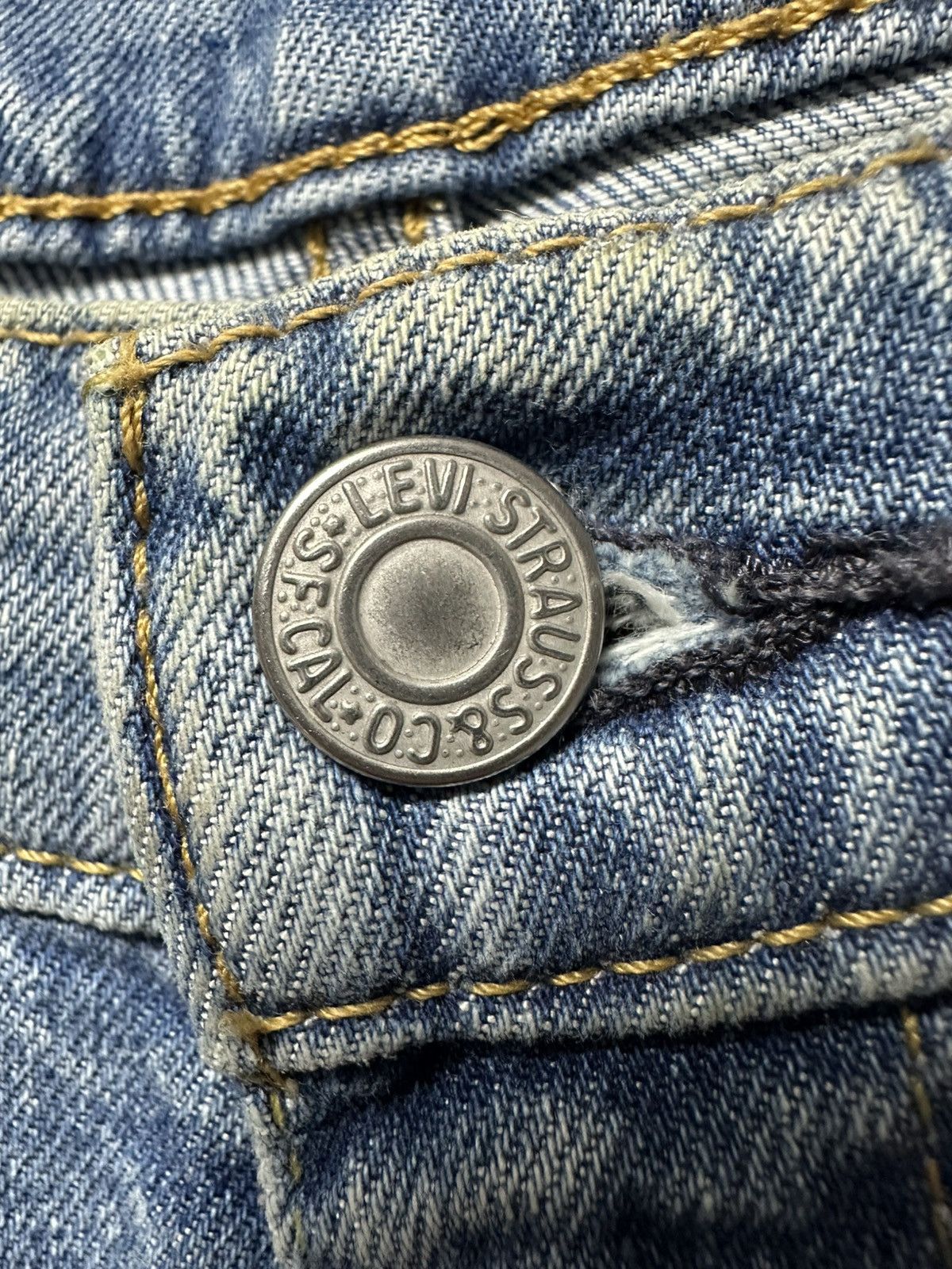 Levi's Levis 512 slim taper Jeans Size US 33 - 6 Thumbnail