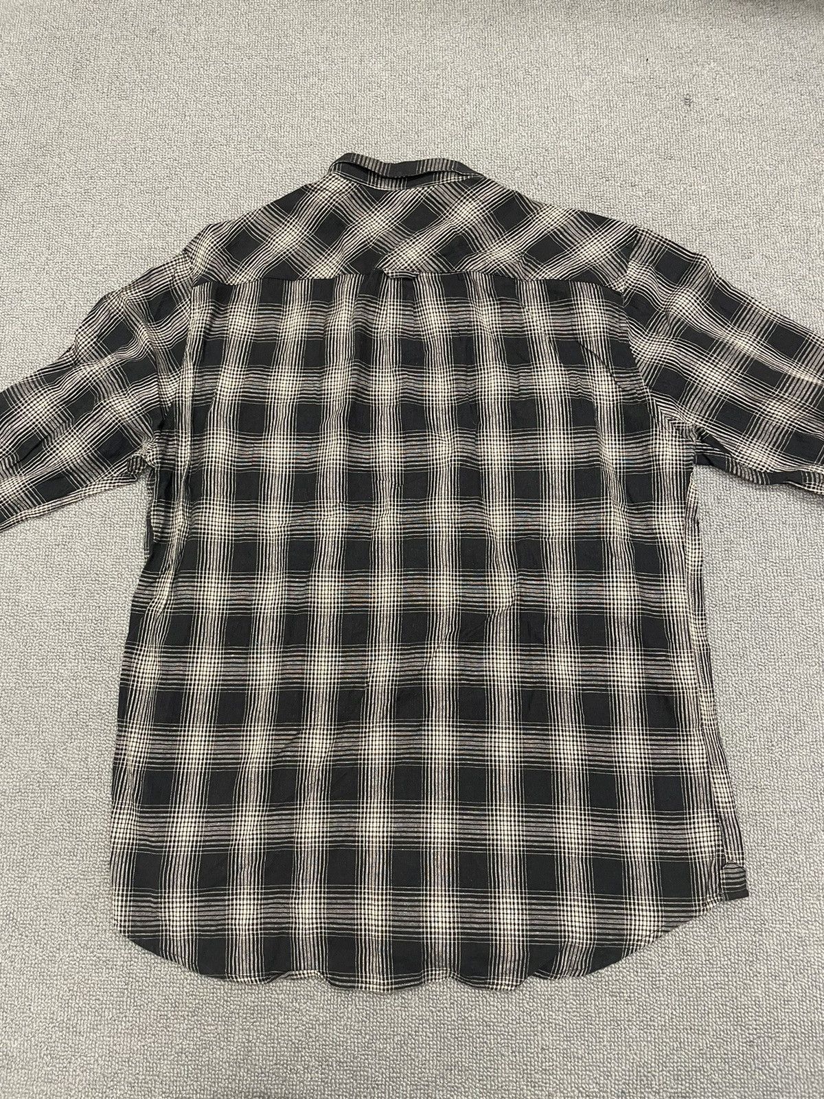 The Kooples The Kooplex Sport Plaid Long Sleeve Shirt Size US XL / EU 56 / 4 - 7 Thumbnail