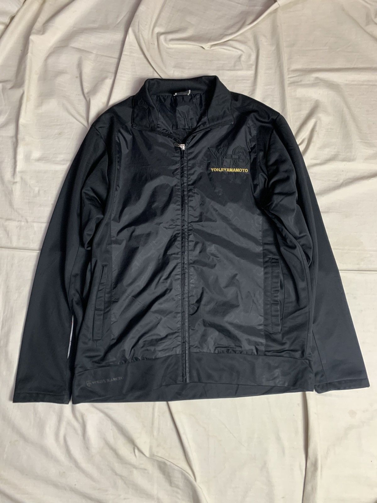 Yohji Yamamoto ARCHIVAL! Y3 Yohji Yamamoto Jacket Rare Umique Design Black Size US XL / EU 56 / 4 - 1 Thumbnail