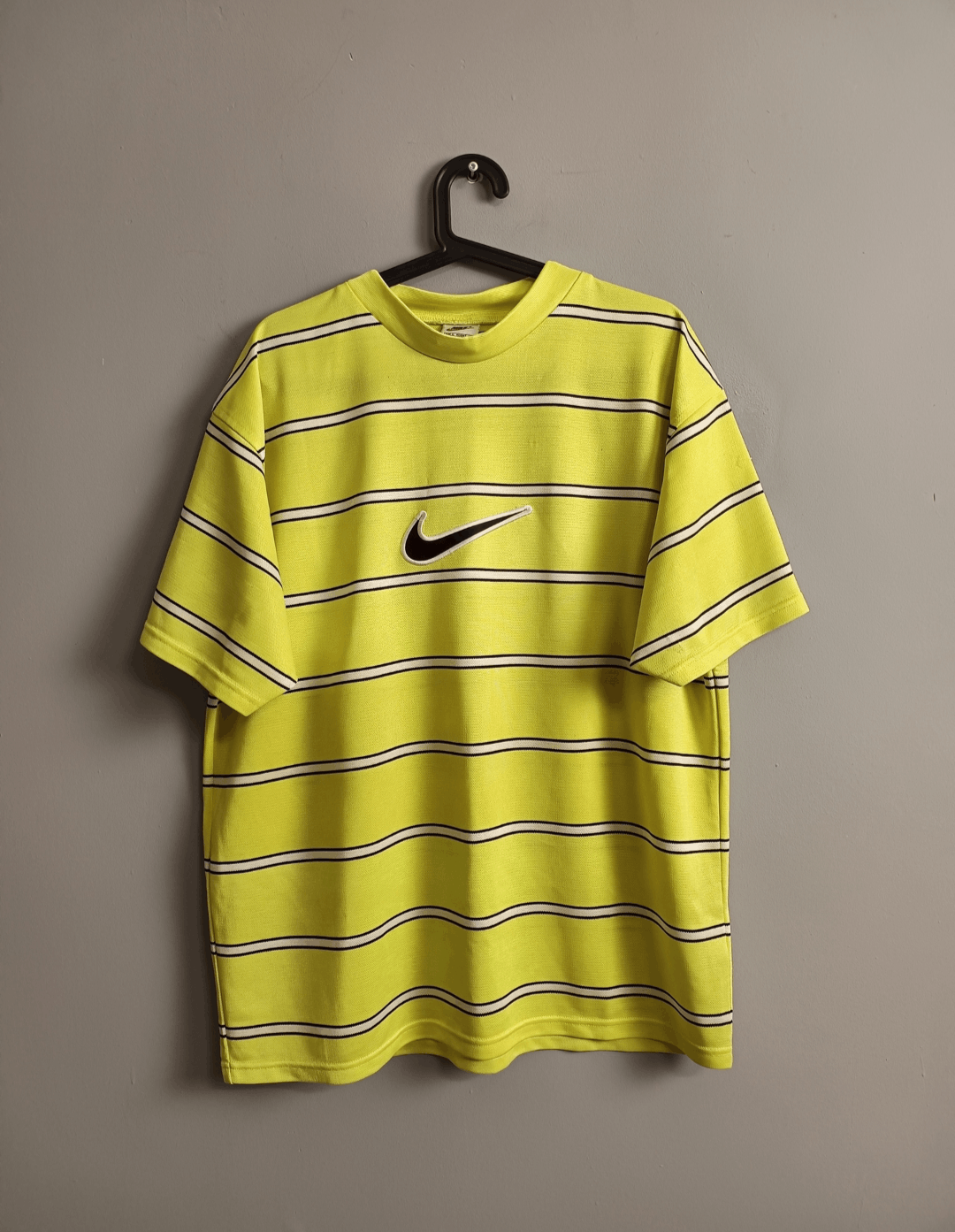 Nike × Vintage Vintage Nike t-shirt spellout tee 90s Size US L / EU 52-54 / 3 - 1 Thumbnail