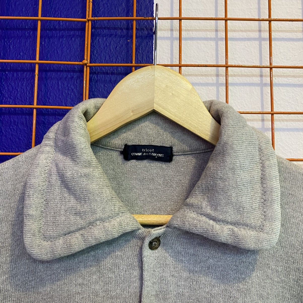 Tricot Comme des Garcons Vintage Tricot Comme Des Garcons Button Up Japanese Brand Size S / US 4 / IT 40 - 4 Thumbnail