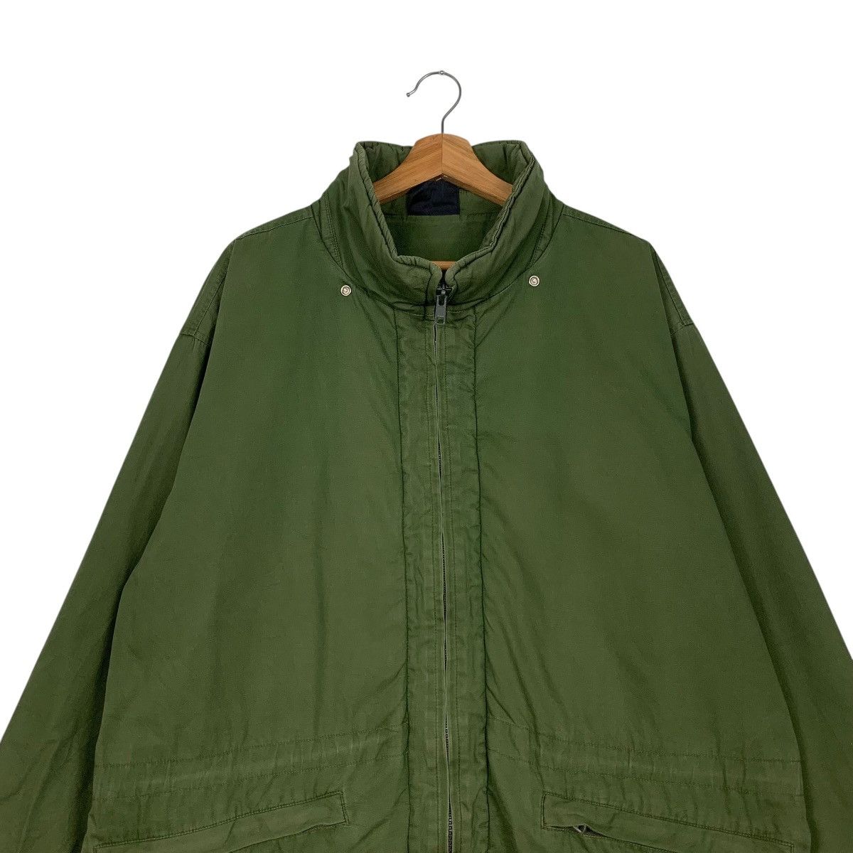 Eddie Bauer EDDIE BAUER Olive Green Parka Jacket Workwear #2307-C103 Size US L / EU 52-54 / 3 - 2 Thumbnail