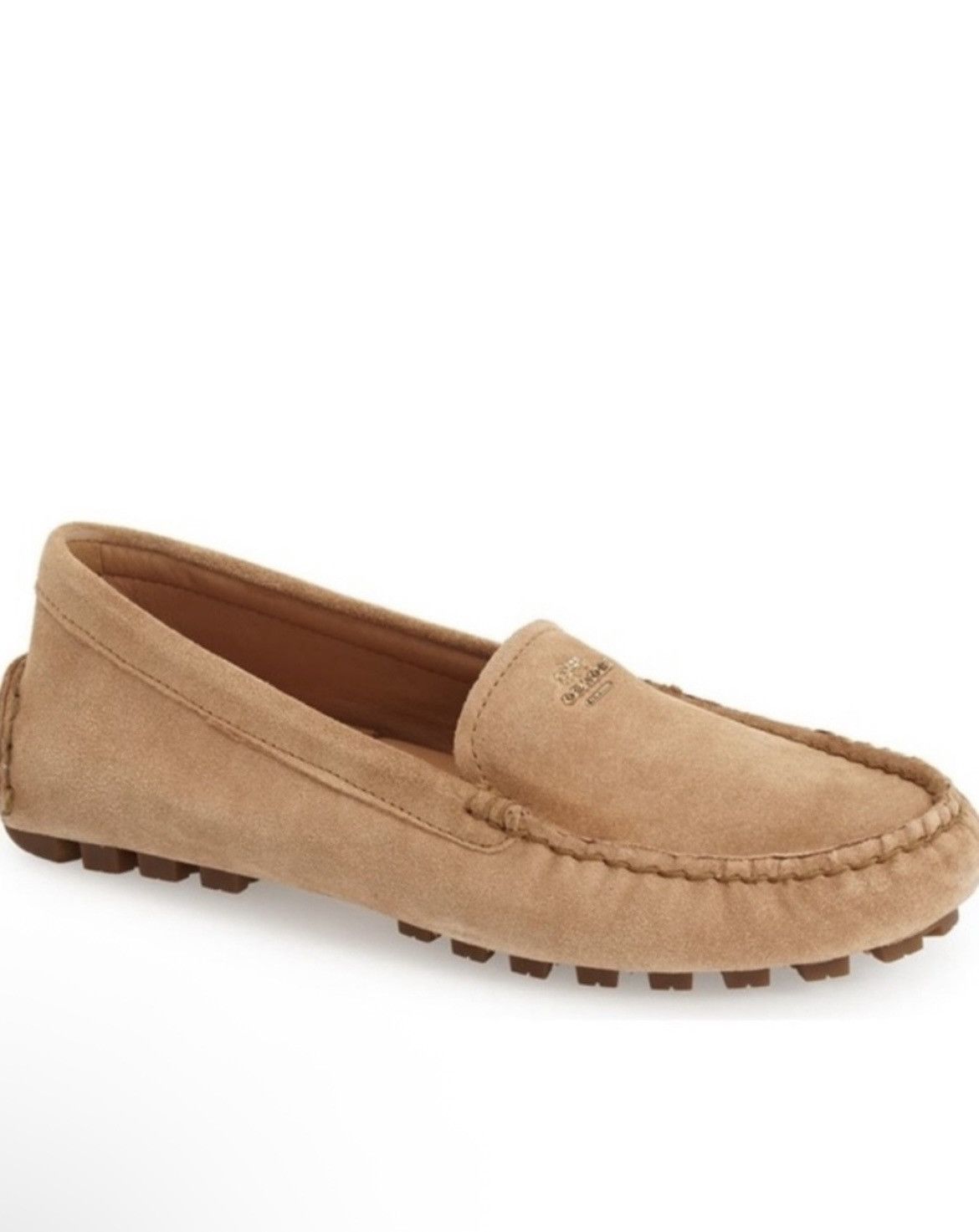 Coach Coach Amber Suede Driving Moccasins Size US 7.5 / IT 37.5 - 1 Thumbnail