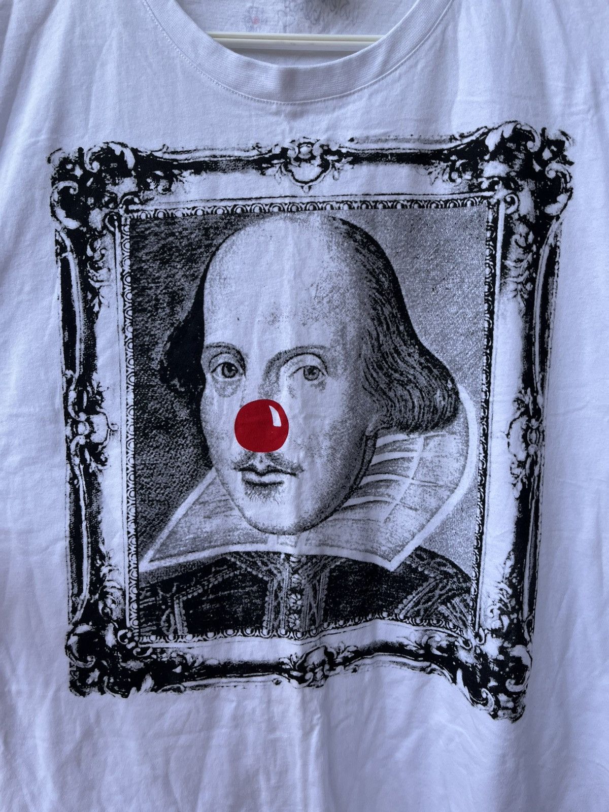 Vivienne Westwood Vivienne Westwood x Comic Relief Big Logo Red Nose T-Shirt Size US L / EU 52-54 / 3 - 3 Thumbnail