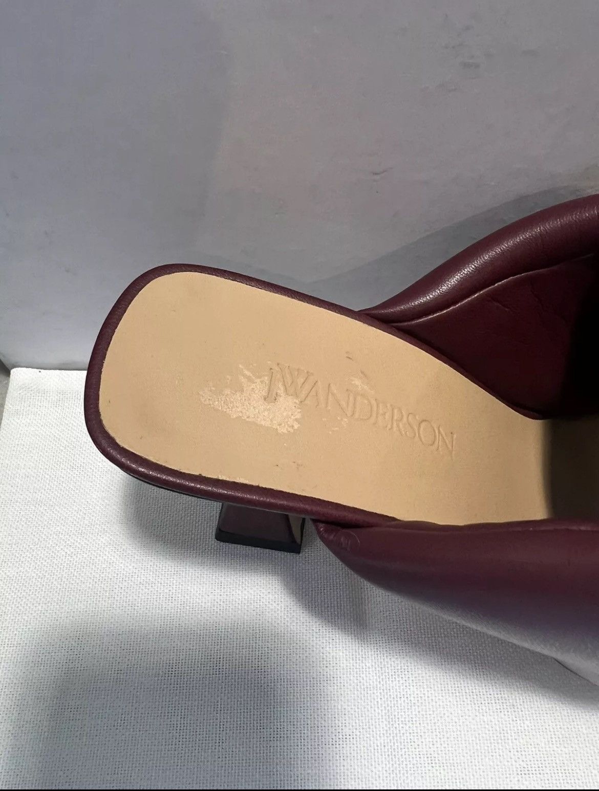 JW Anderson JW Anderson Chain Link Heel Mule Size US 6.5 / IT 36.5 - 5 Thumbnail