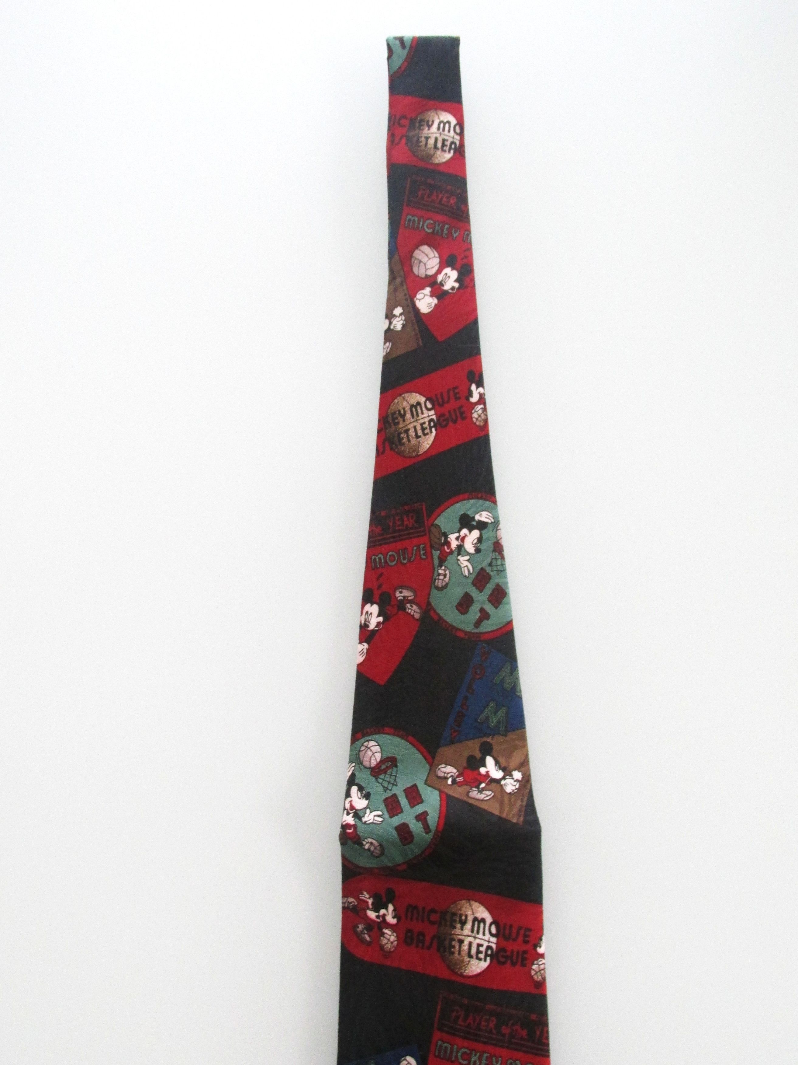 Disney Mickey Mouse/Disney Men's Tie Size ONE SIZE - 3 Thumbnail